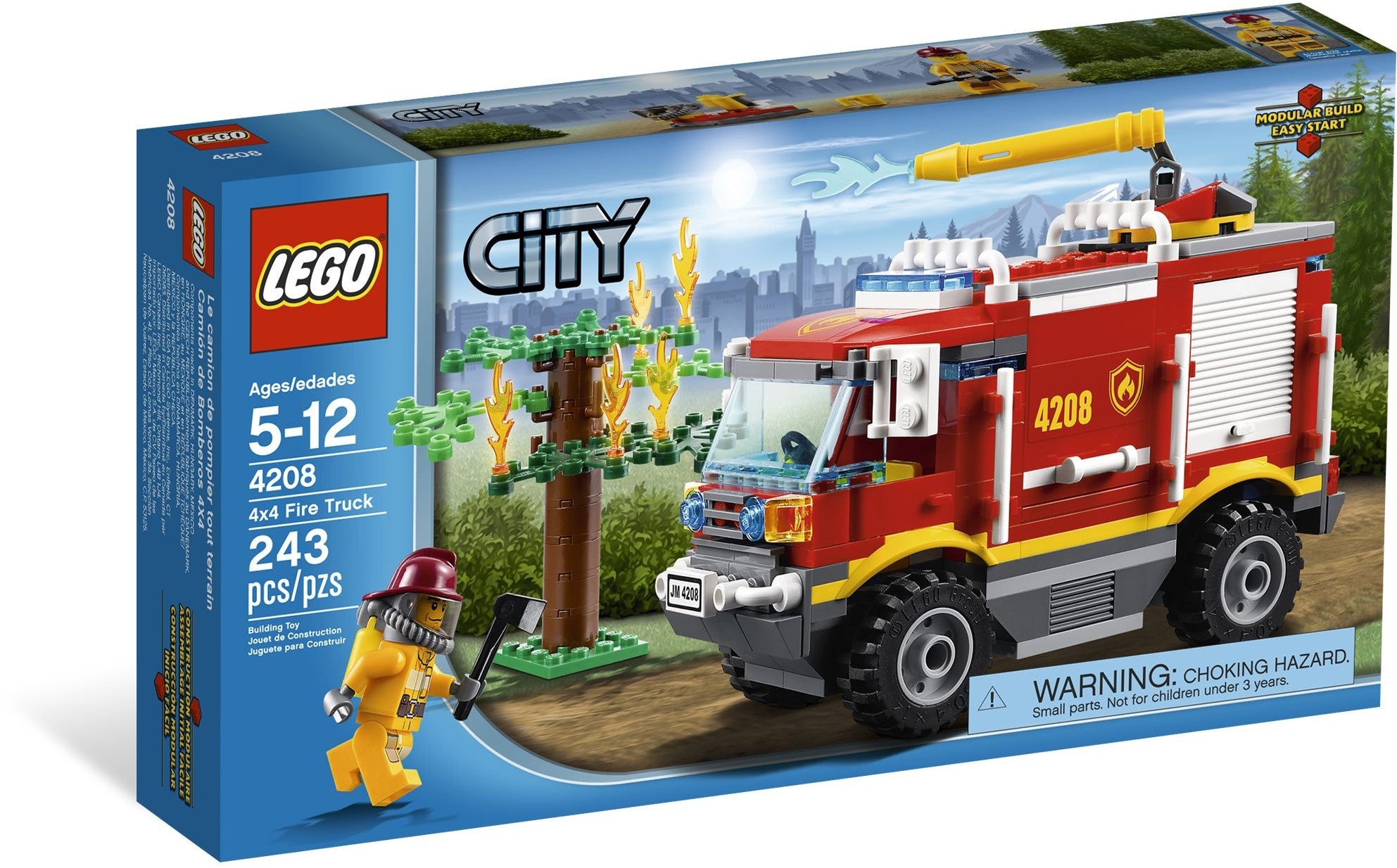 Lego City 4208 - Fire Truck