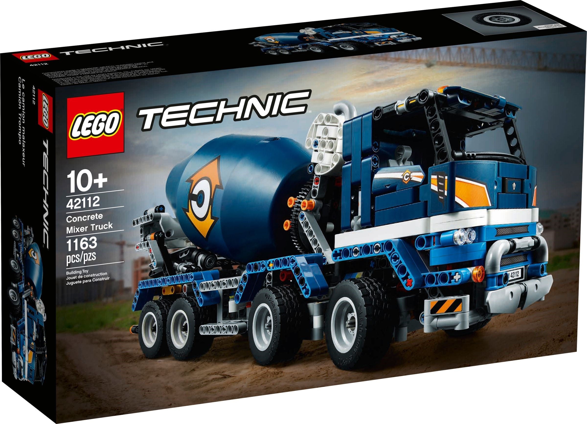 Lego Technic 42112 - Concrete Mixer Truck