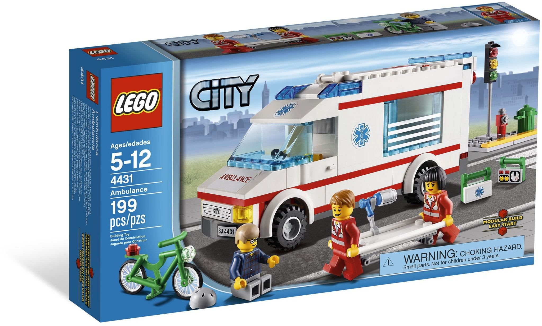Lego City 4431 - Ambulance