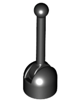 Antenna Small Base with Black Lever (4592 / 4593)
