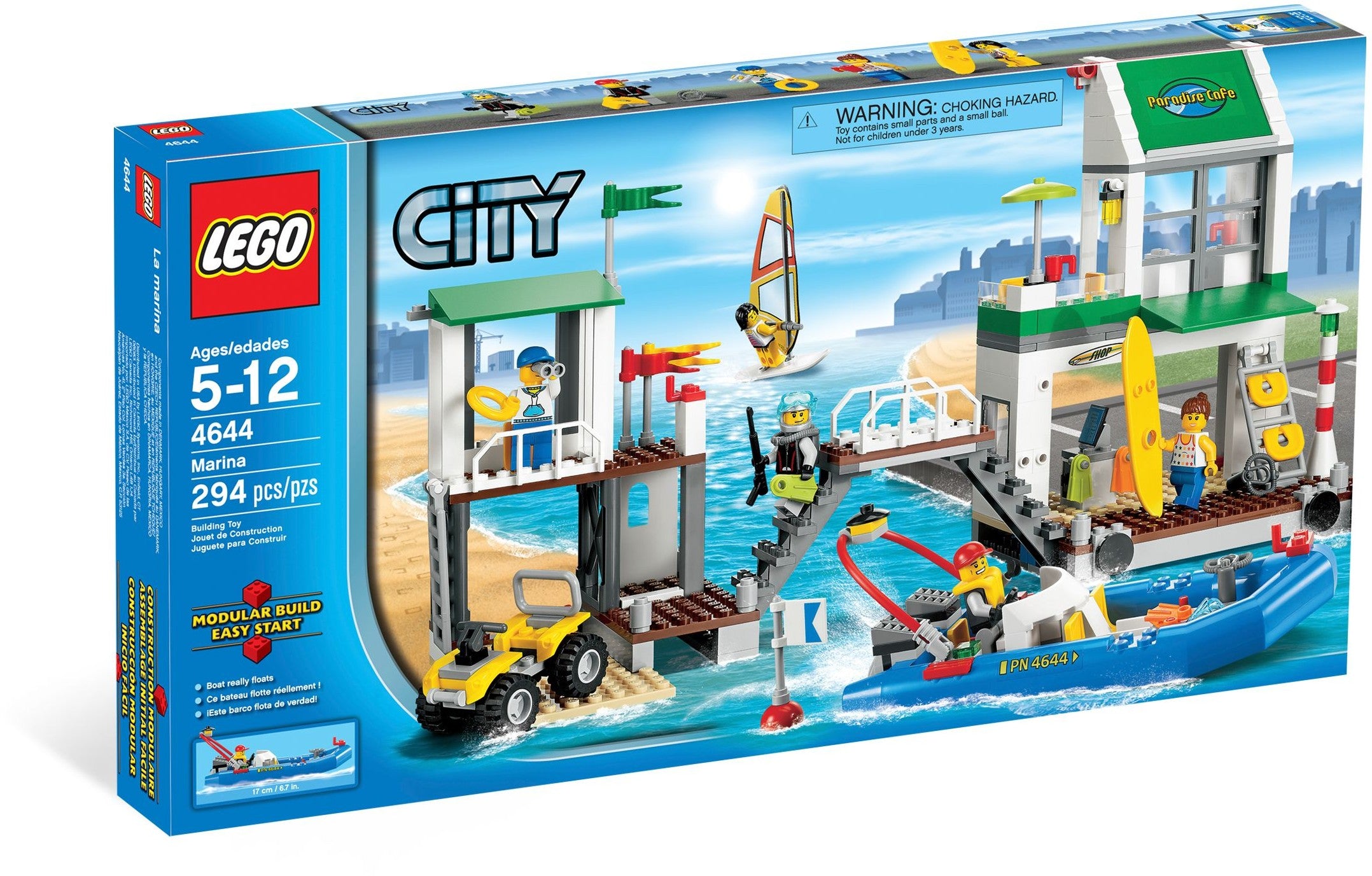 Lego City 4644 - Marina