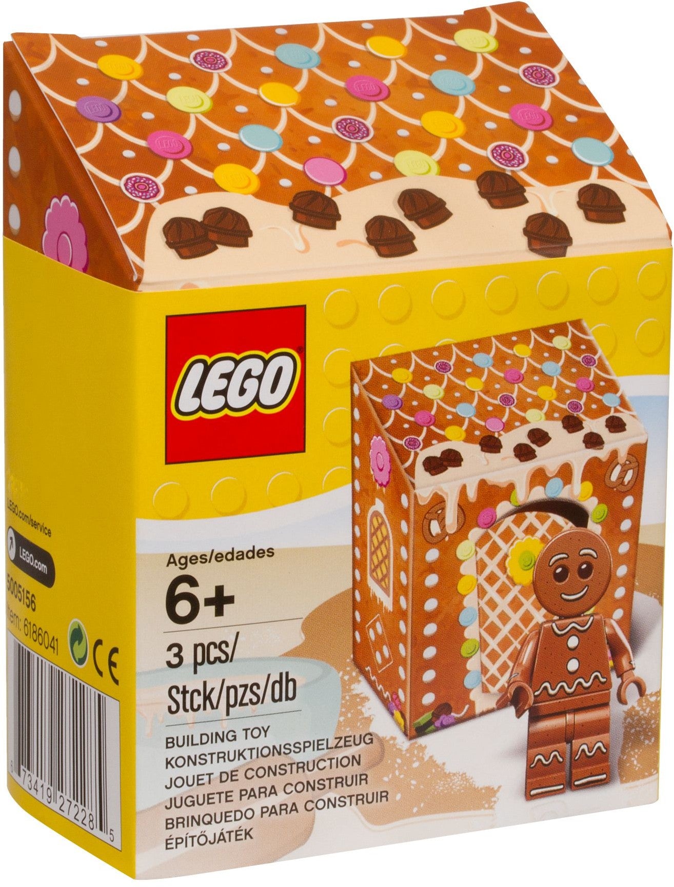 Lego 5005156 - Gingerbread Man