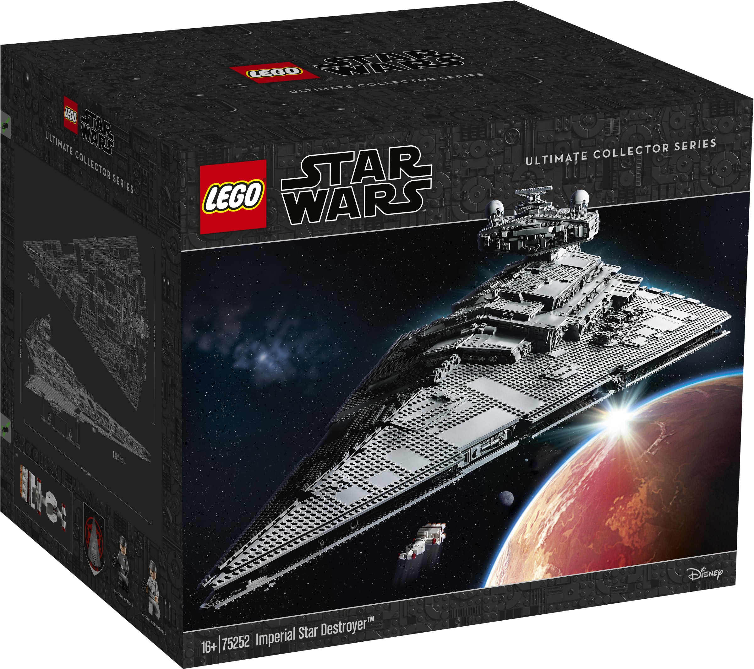 Lego Star Wars 75252 - Imperial Star Destroyer
