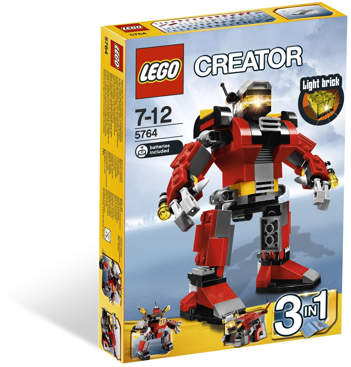 Lego Creator 5764 - Rescue Robot