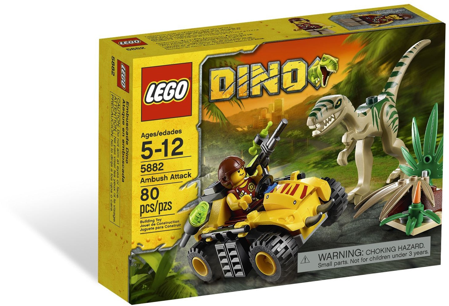 Lego Dino 5882 - Ambush Attack