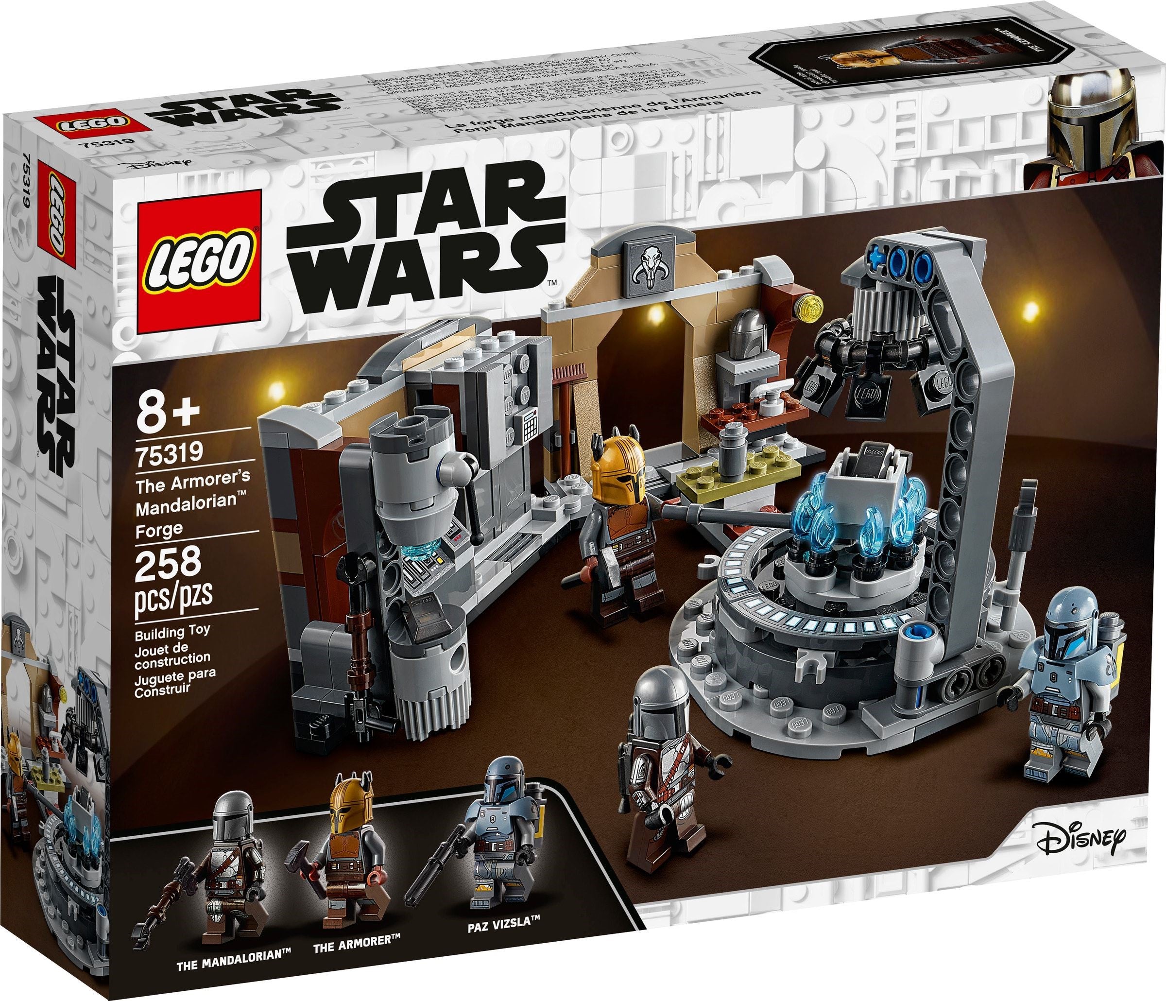 Lego Star Wars  75319 - The Armorer's Mandalorian Forge