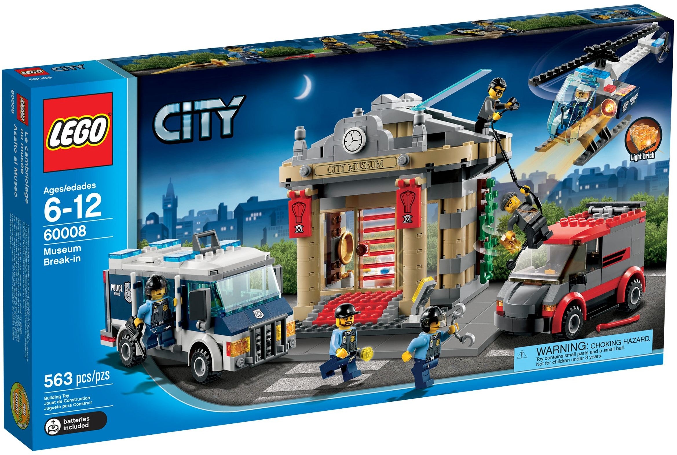 Lego City 60008 - Museum Break-in