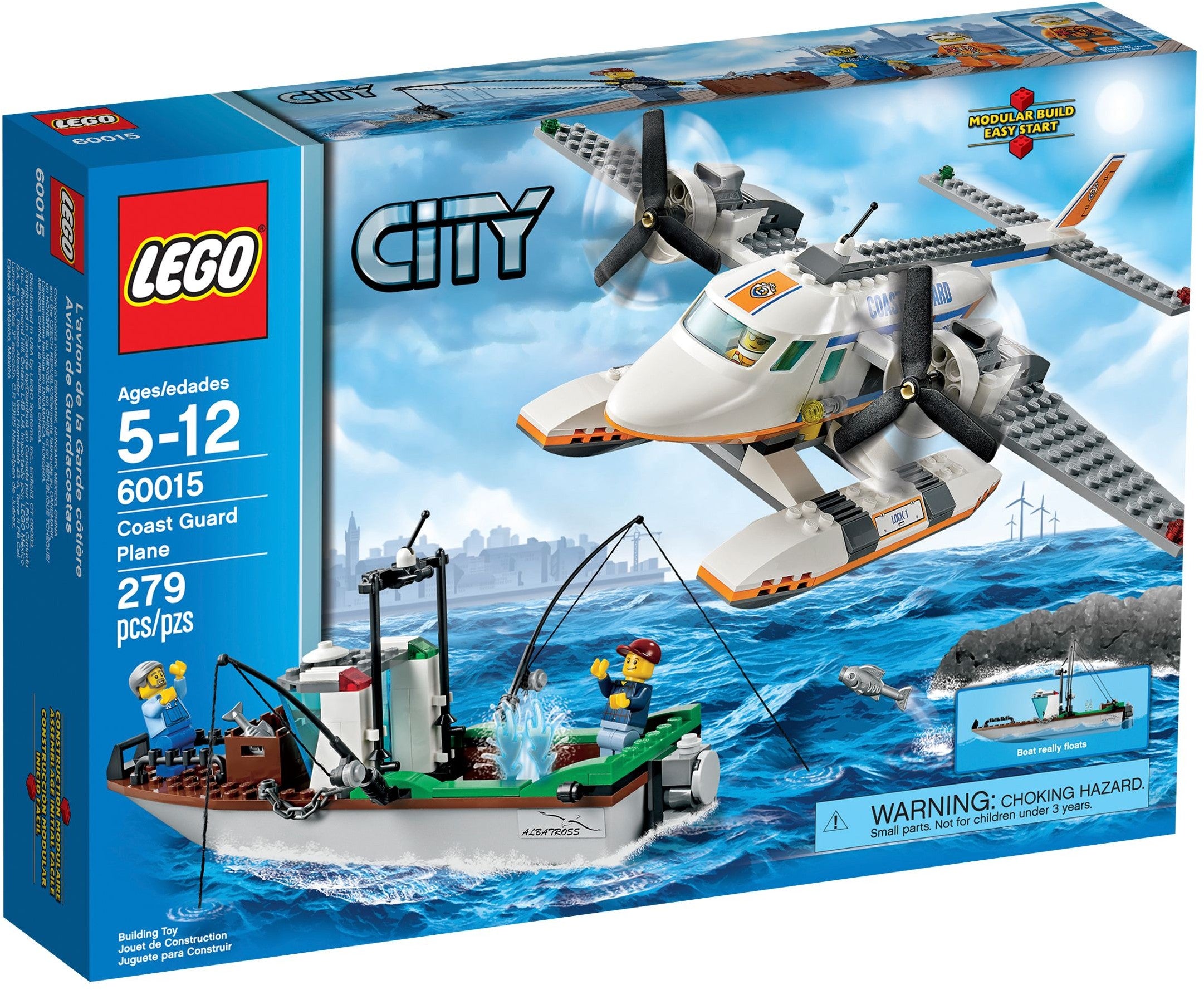 Lego City 60015 - Coast Guard Plane