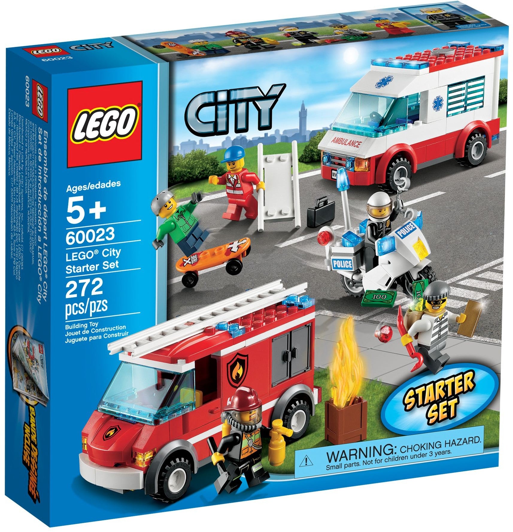 Lego City 60023 - Starter Set