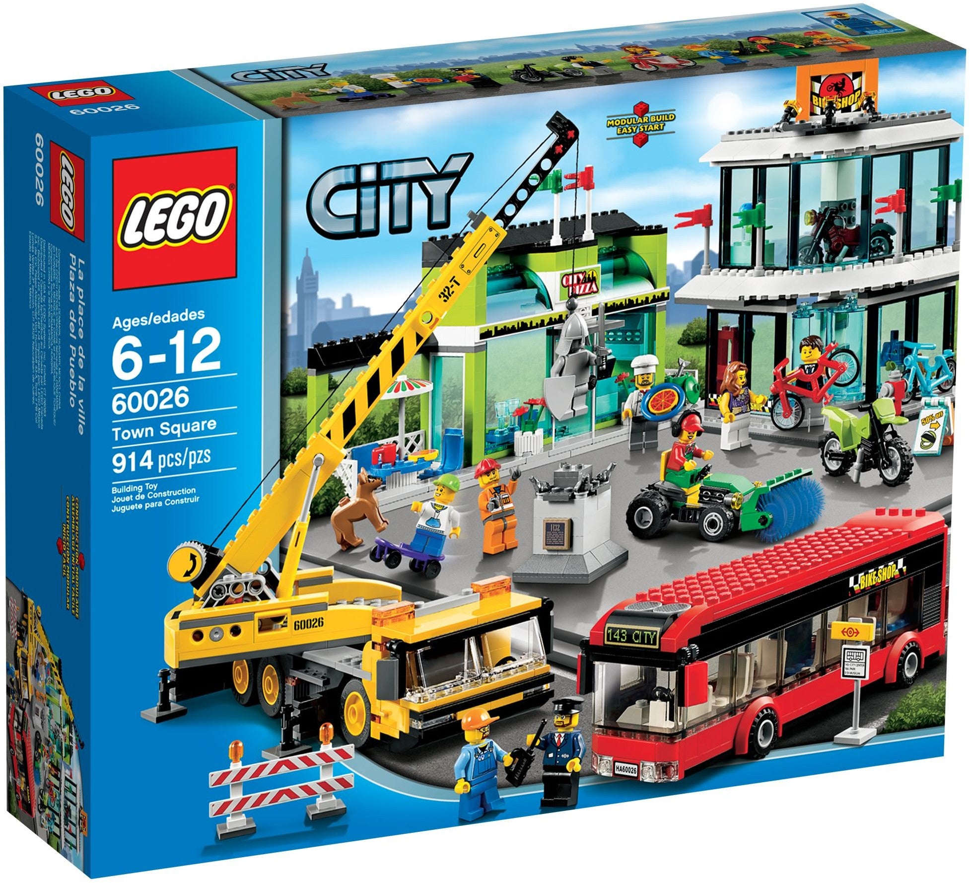 Lego City 60026 - Town Square