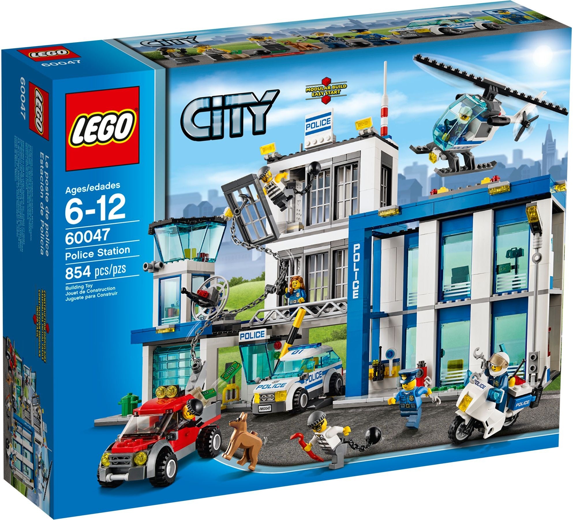 Lego City 60047 - Police Station