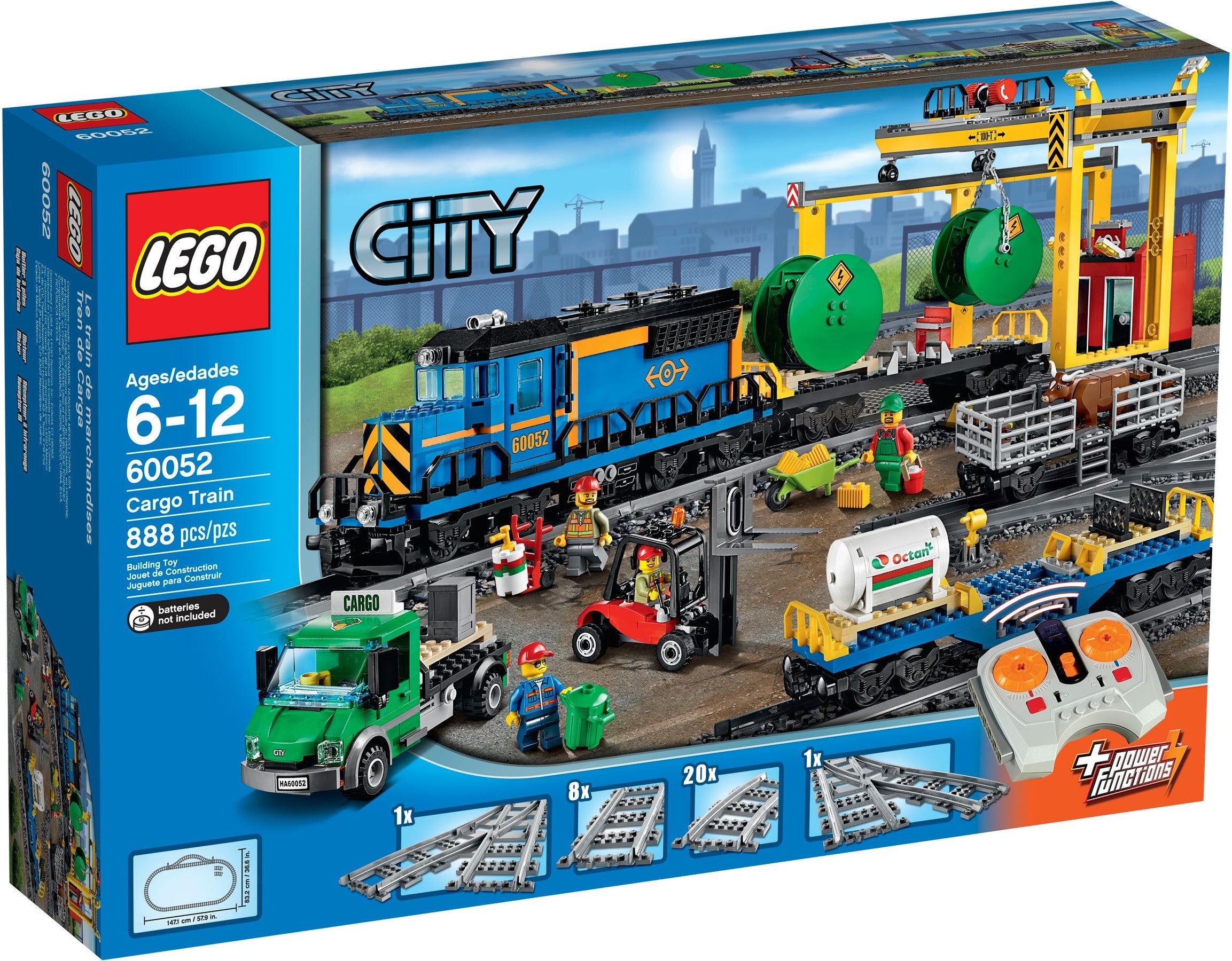 Lego City 60052 - Cargo Train
