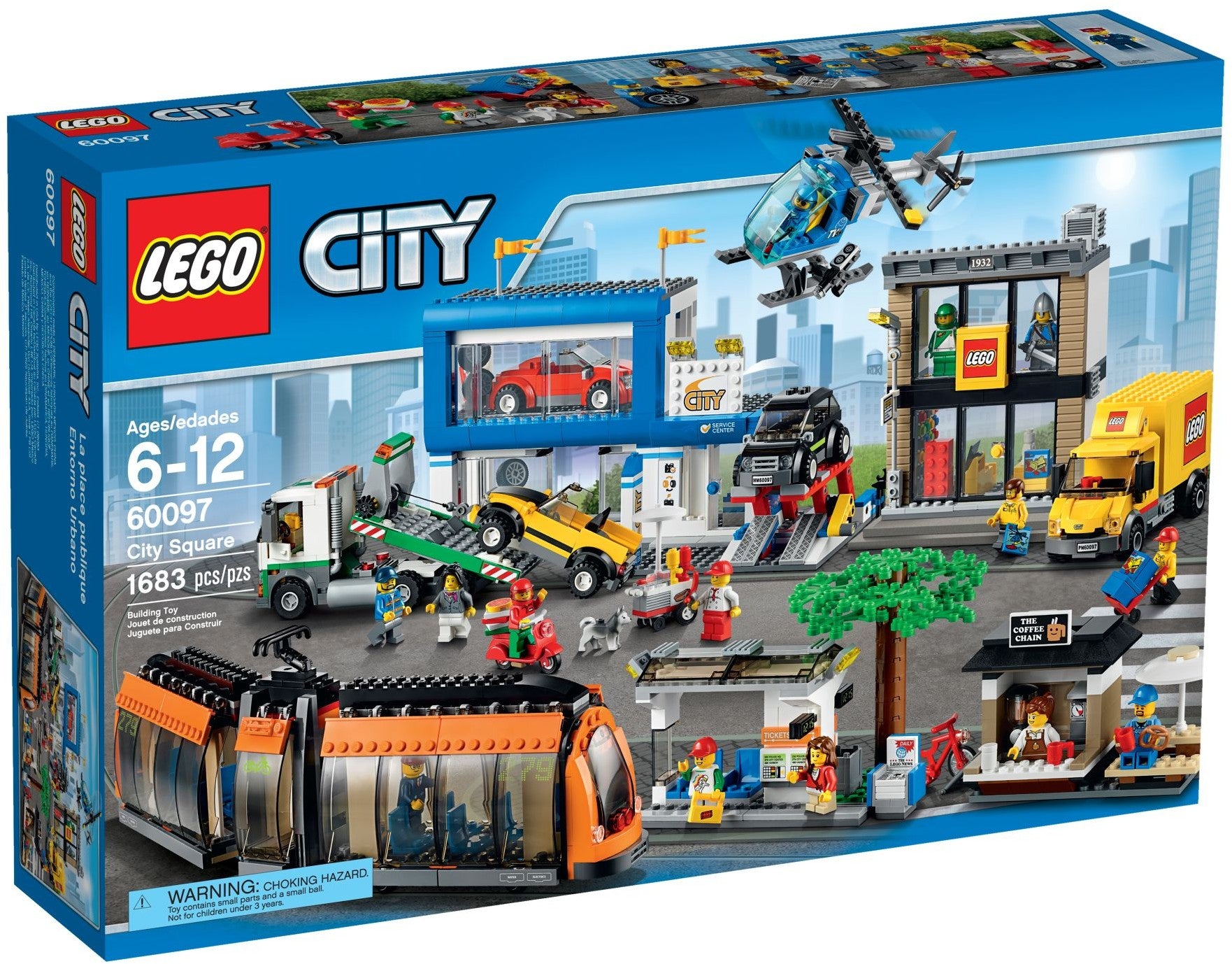 Lego City 60097 - City Square