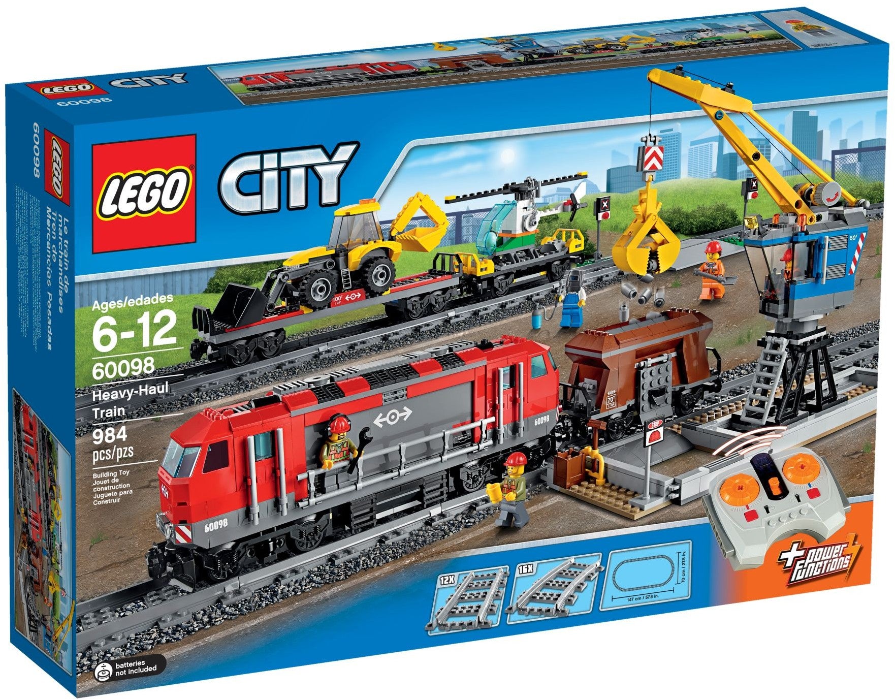 Lego City 60098 - Heavy Haul Train