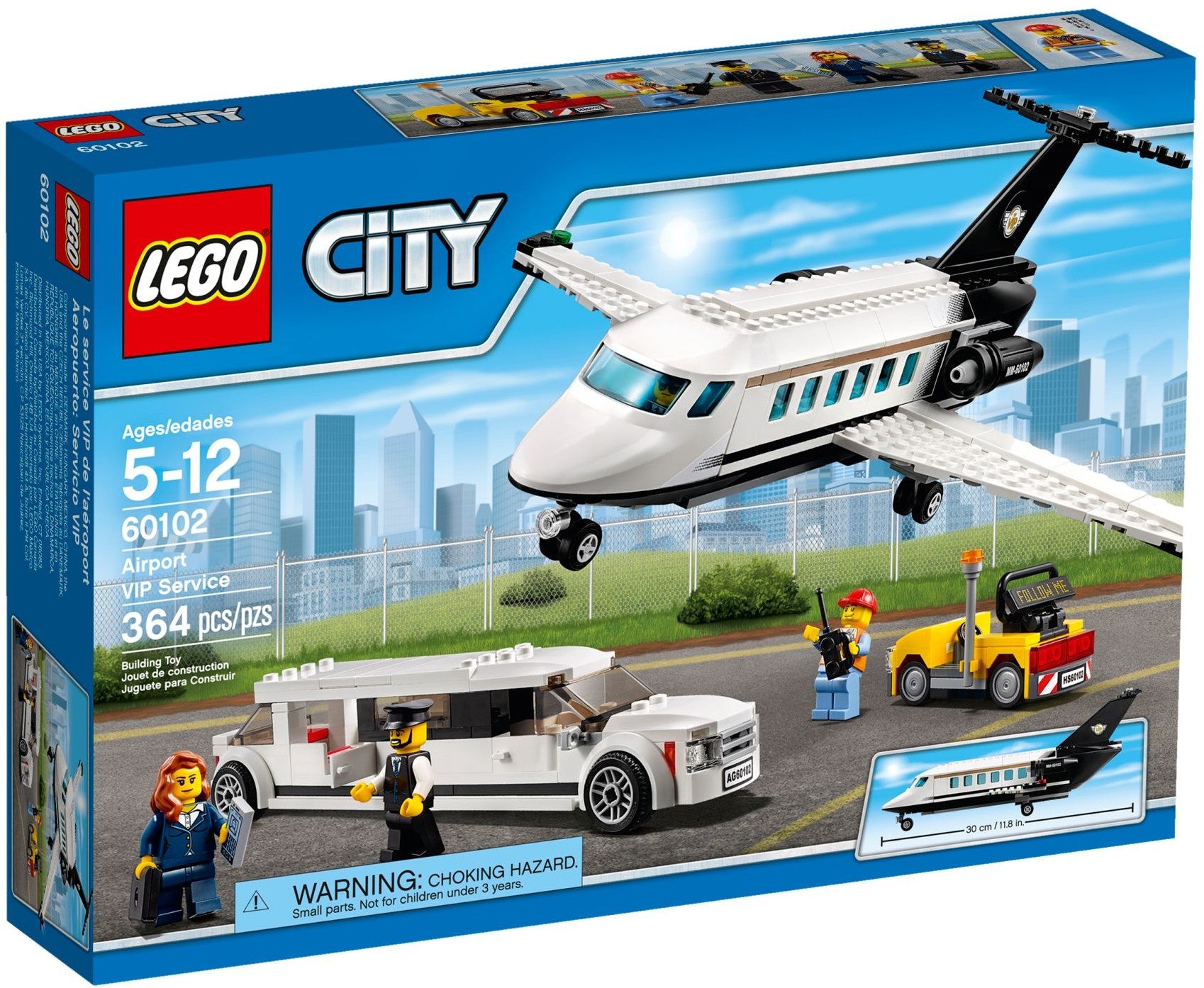 Lego City 60102- Airport VIP Service