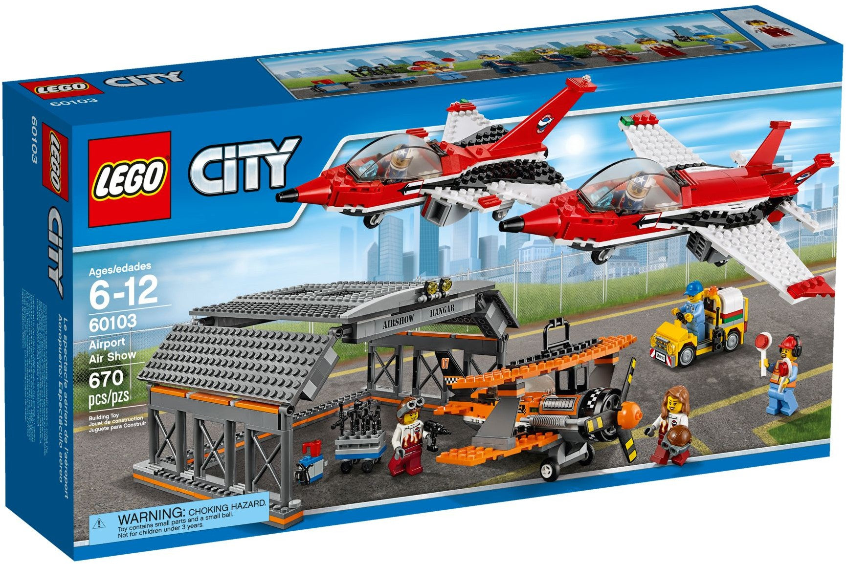 Lego City 60103 - Airport Air Show