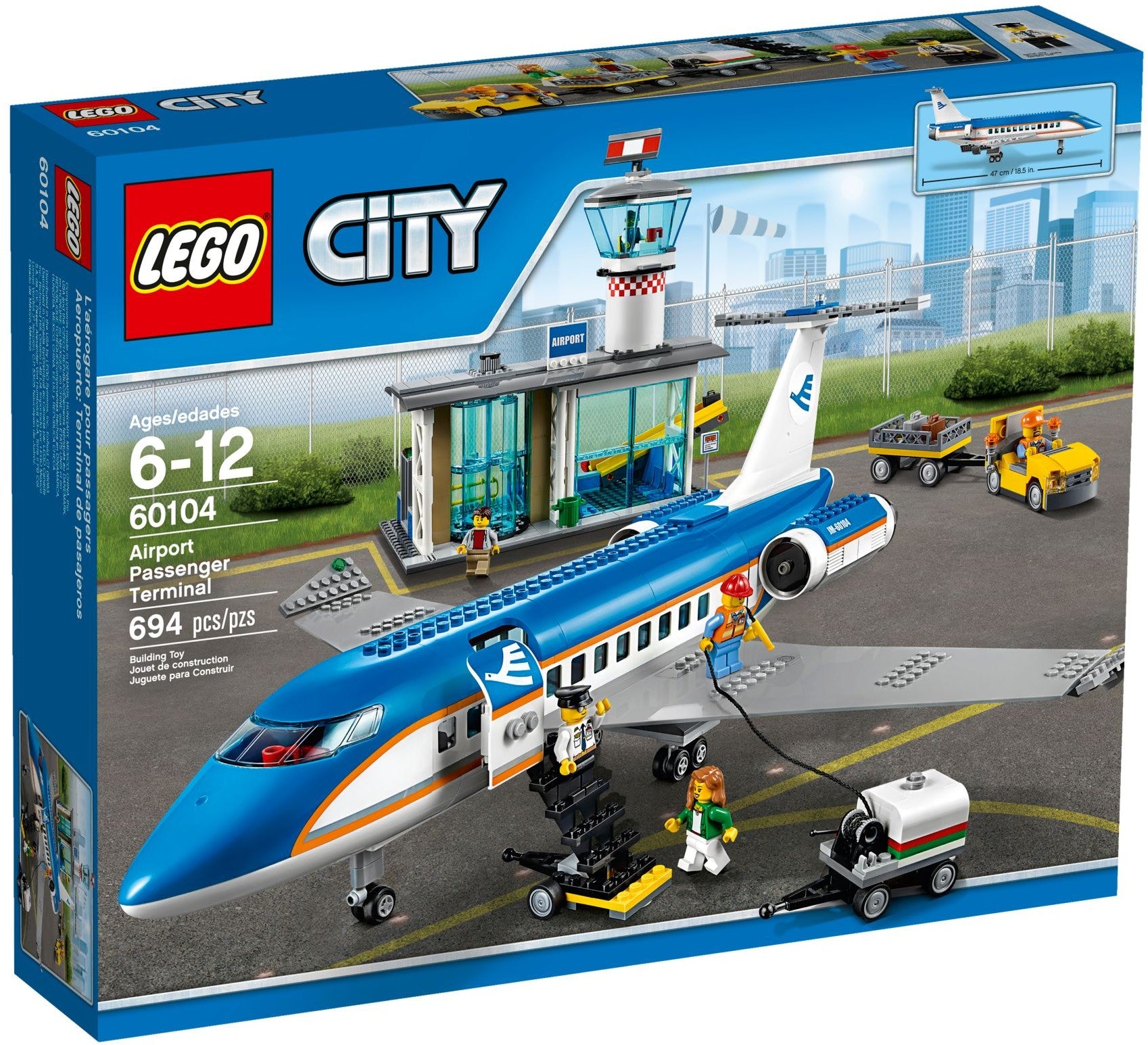 Lego City 60104 - Airport Passenger Terminal
