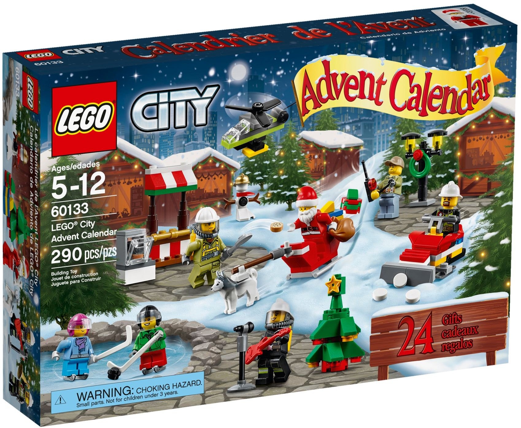 Lego City 60133 - Advent Calendar 2016