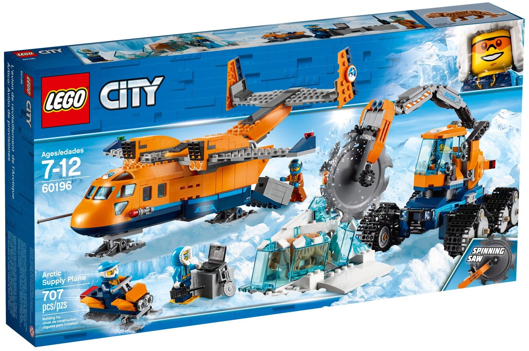 Lego City 60196 - Arctic Supply Plane