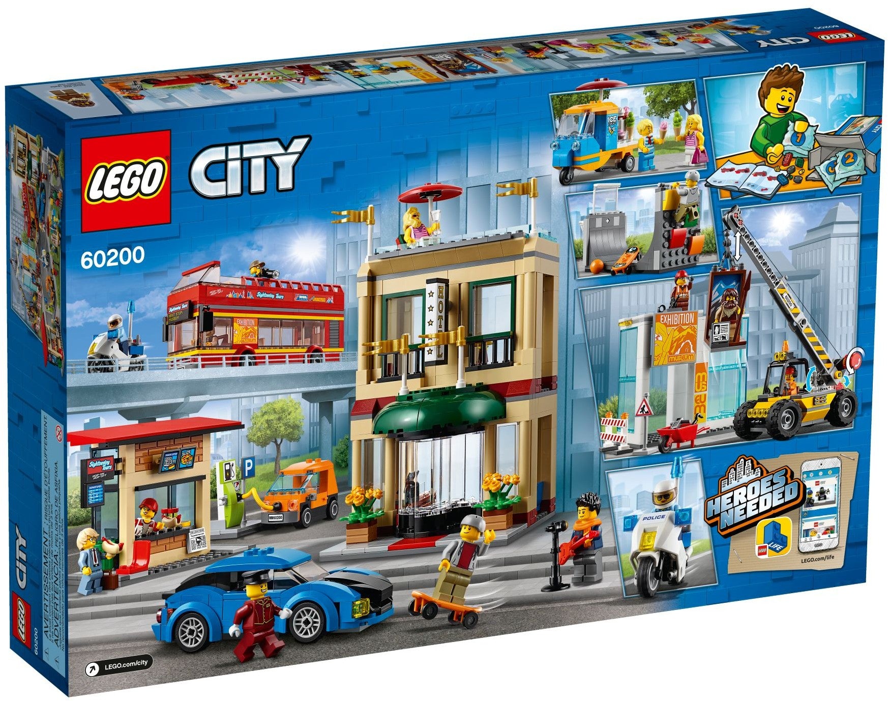 Lego City 60200 - Capital City