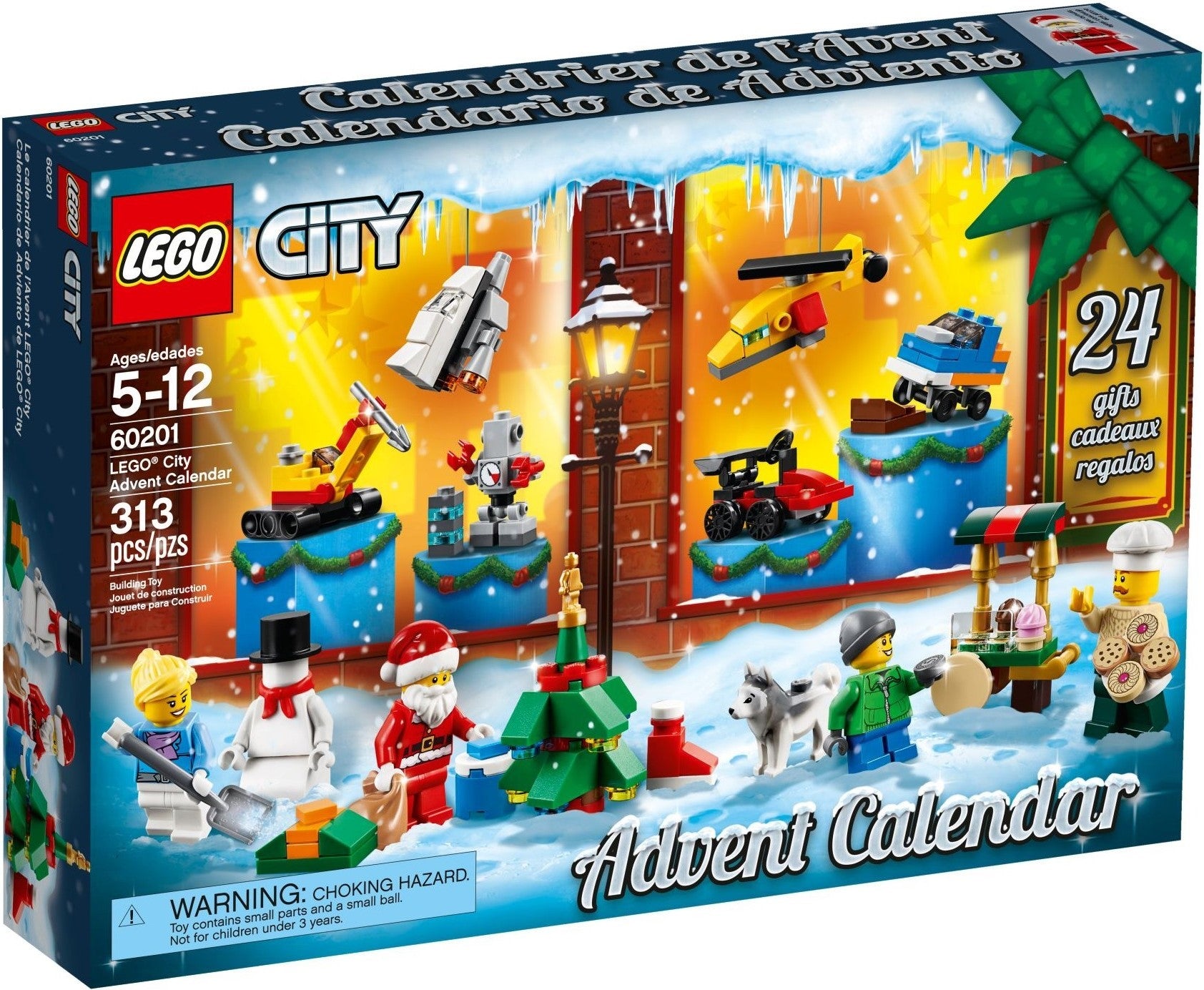Lego City 60201 - Advent Calendar 2018