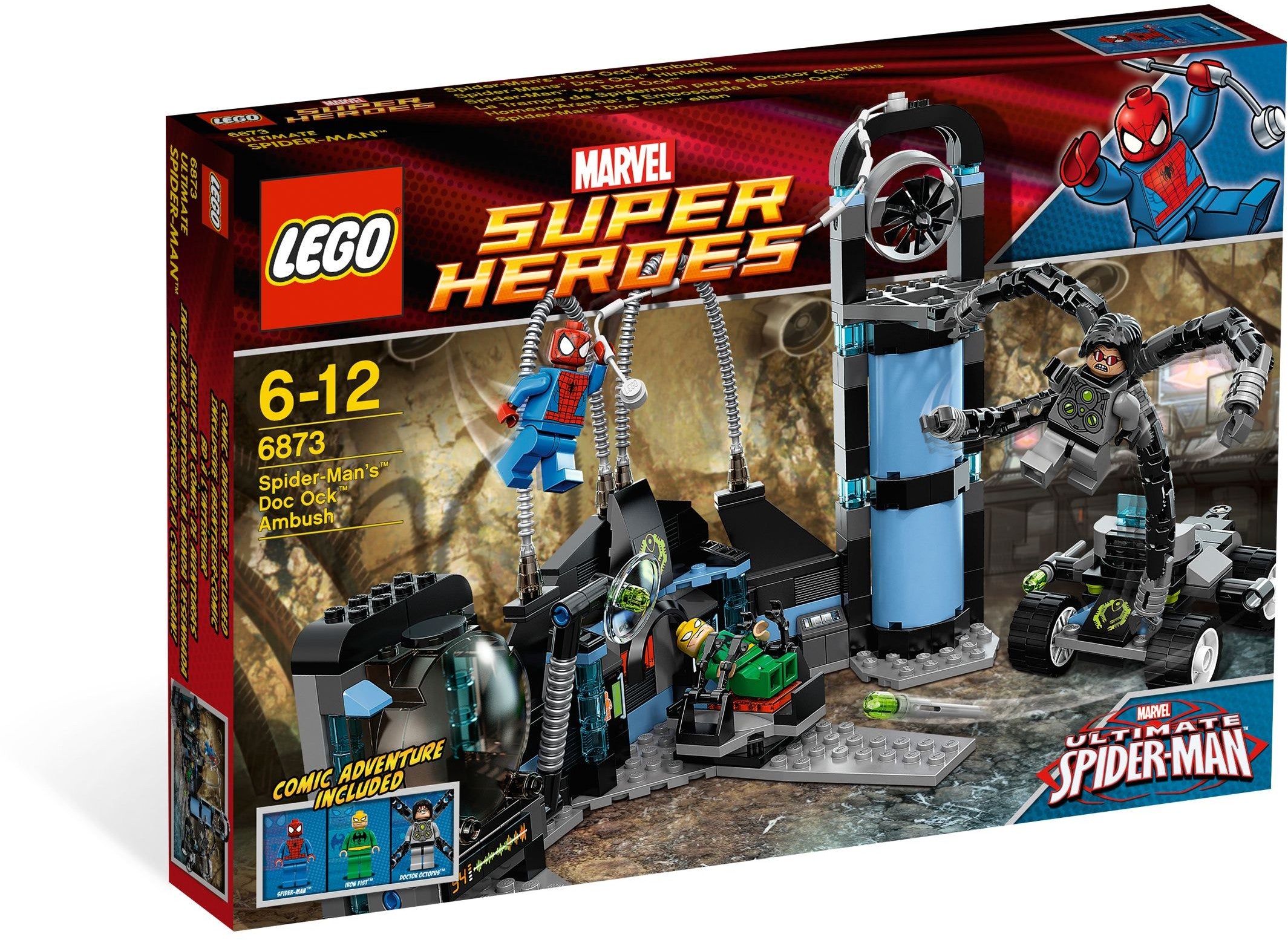 Lego Super Heroes 6873 - Spider-Man's Doc Ock Ambush