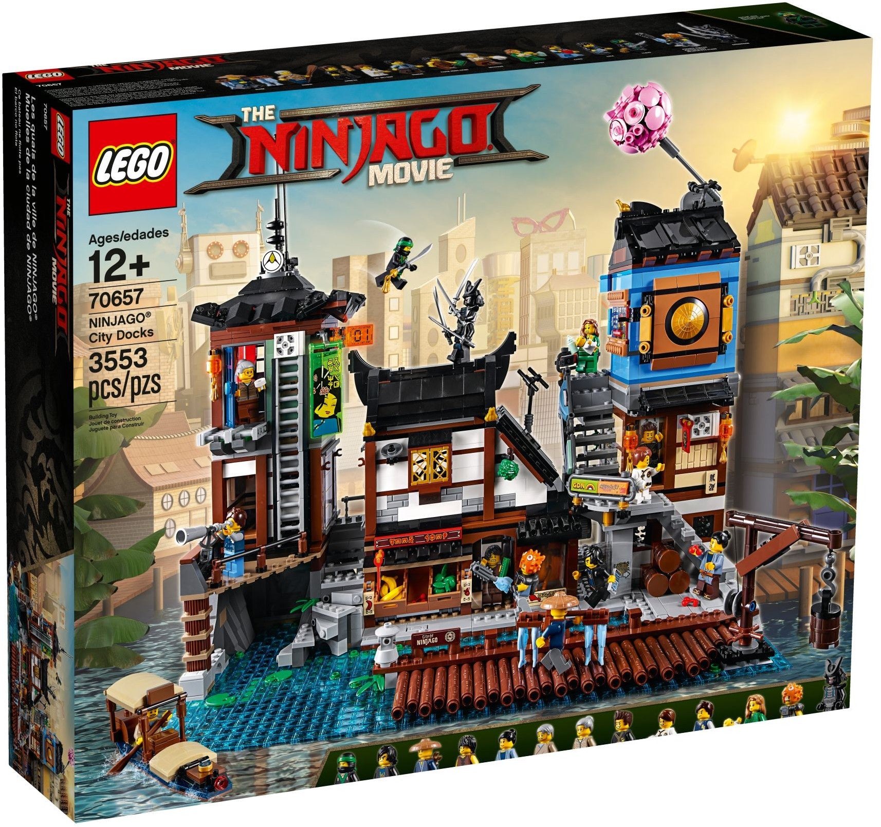 Lego Ninjago 70657 - City Docks
