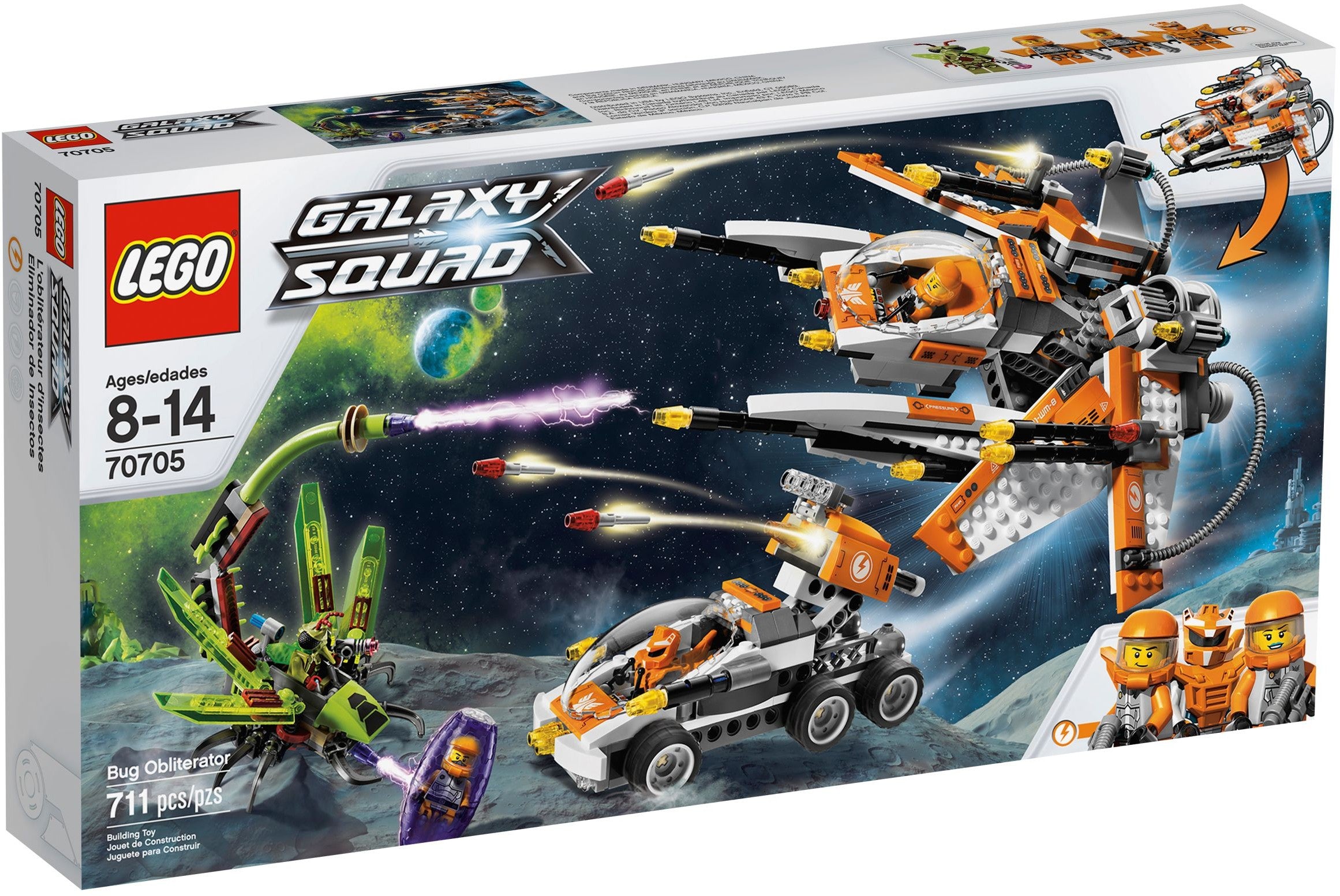 Lego Galaxy Squad 70705 - Bug Obliterator