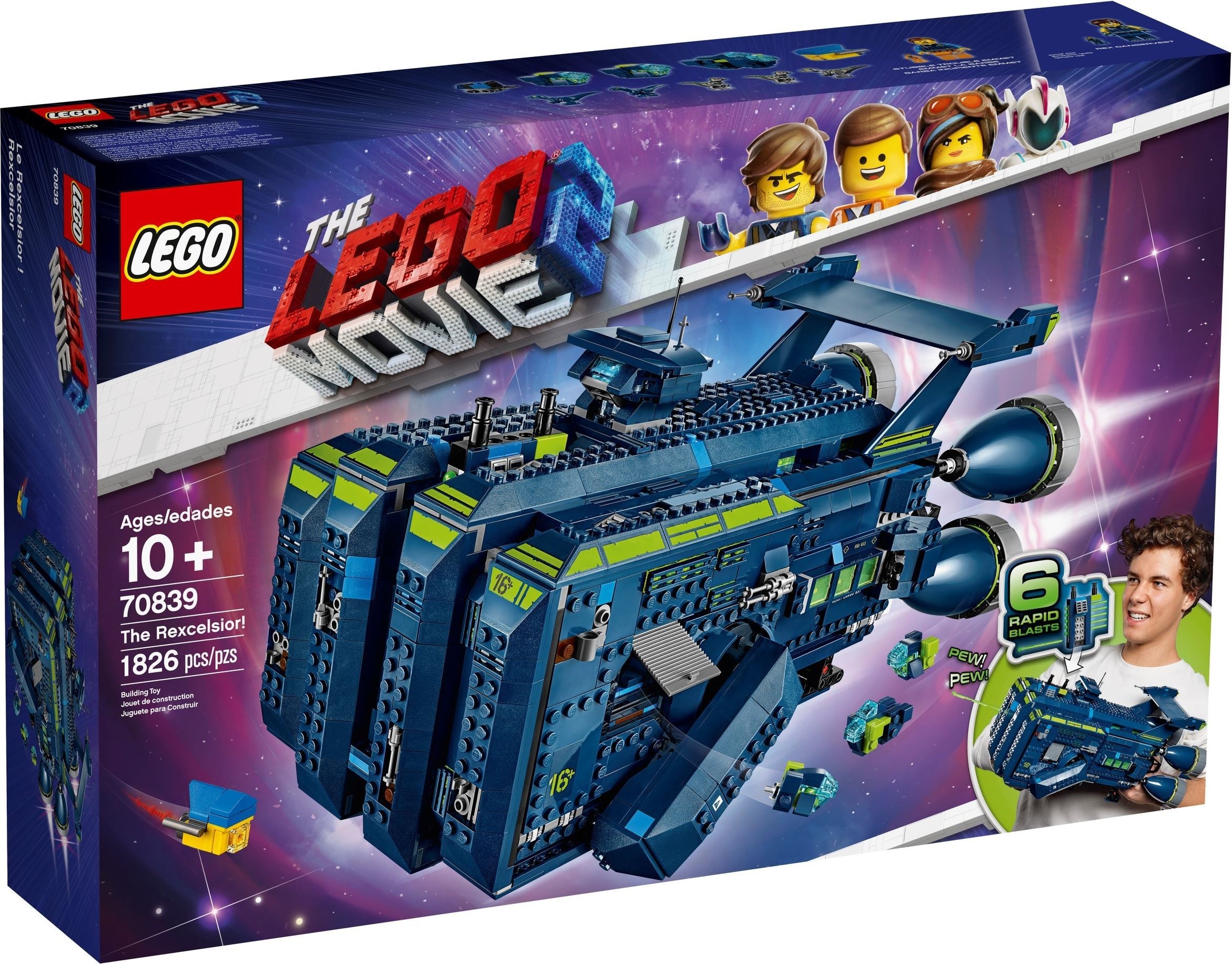 Lego The Lego Movie 70839 - The Rexcelsior!