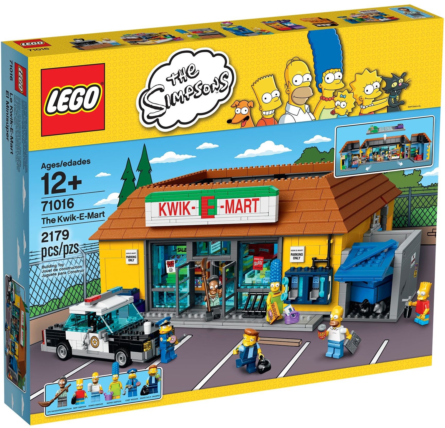 Lego Exclusive 71016 - Simpsons Kwik-E-Mart