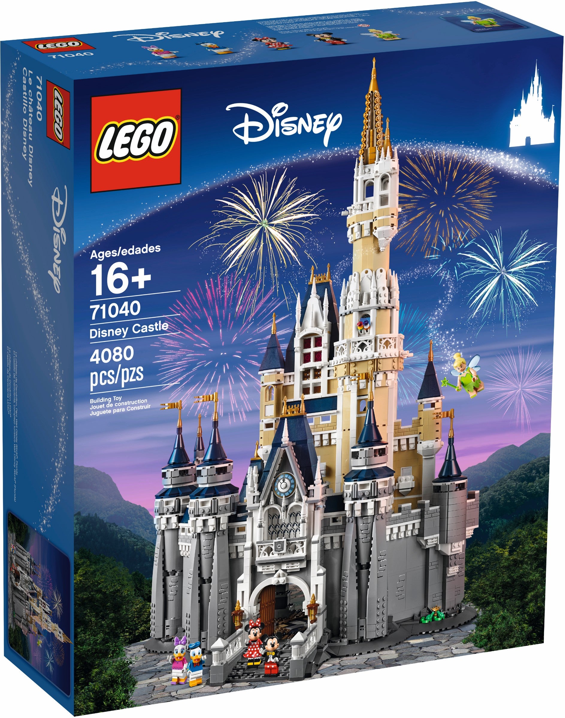 Lego Exclusive 71040 - Disney Castle