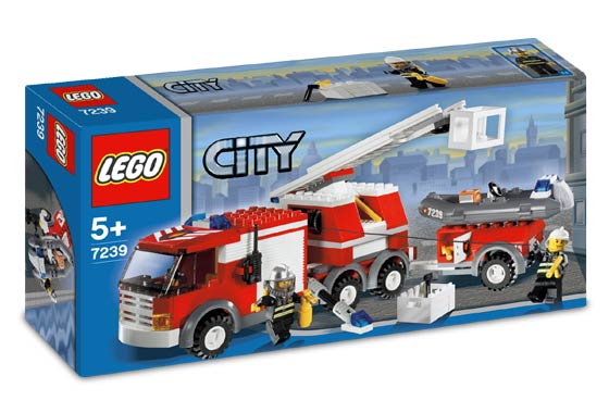 Lego City 7239 - Fire Truck