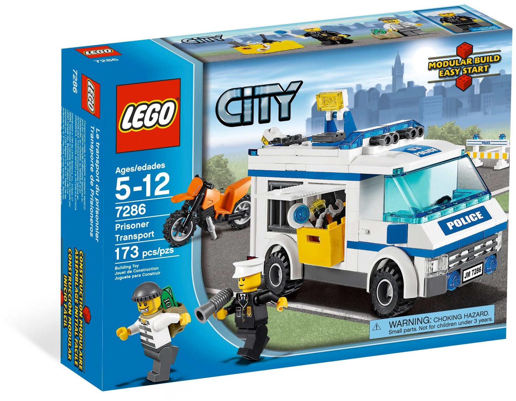 Lego City 7286 - Prisoner Transport