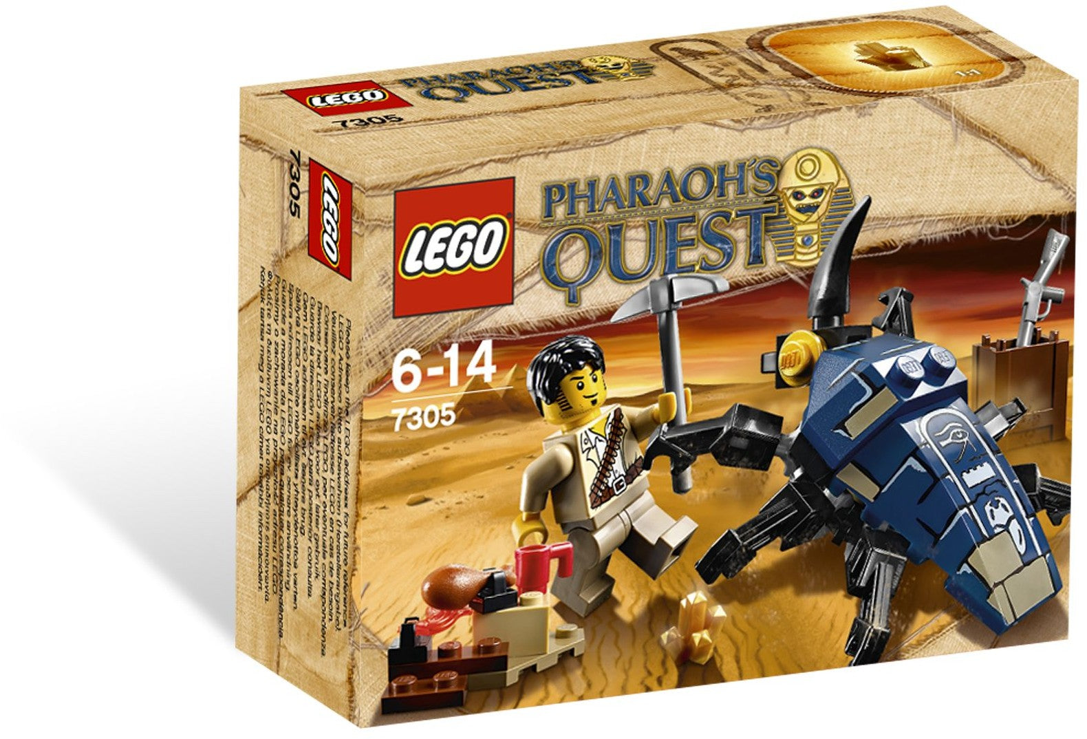 Lego Pharaoh's Quest 7305 - Scarab Attack