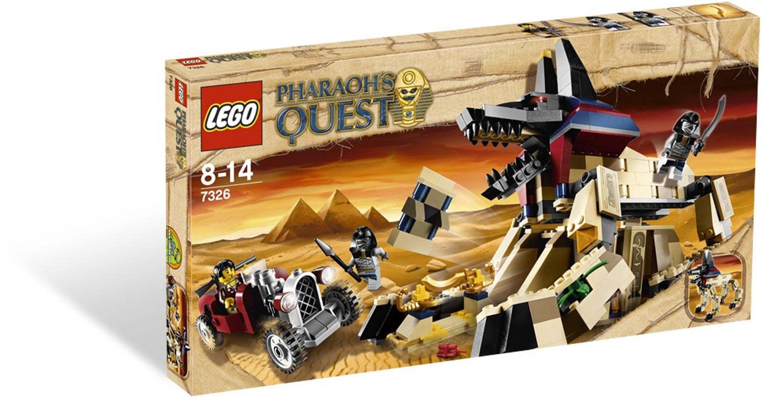 Lego Pharaoh's Quest 7326 - Rise of the Sphinx