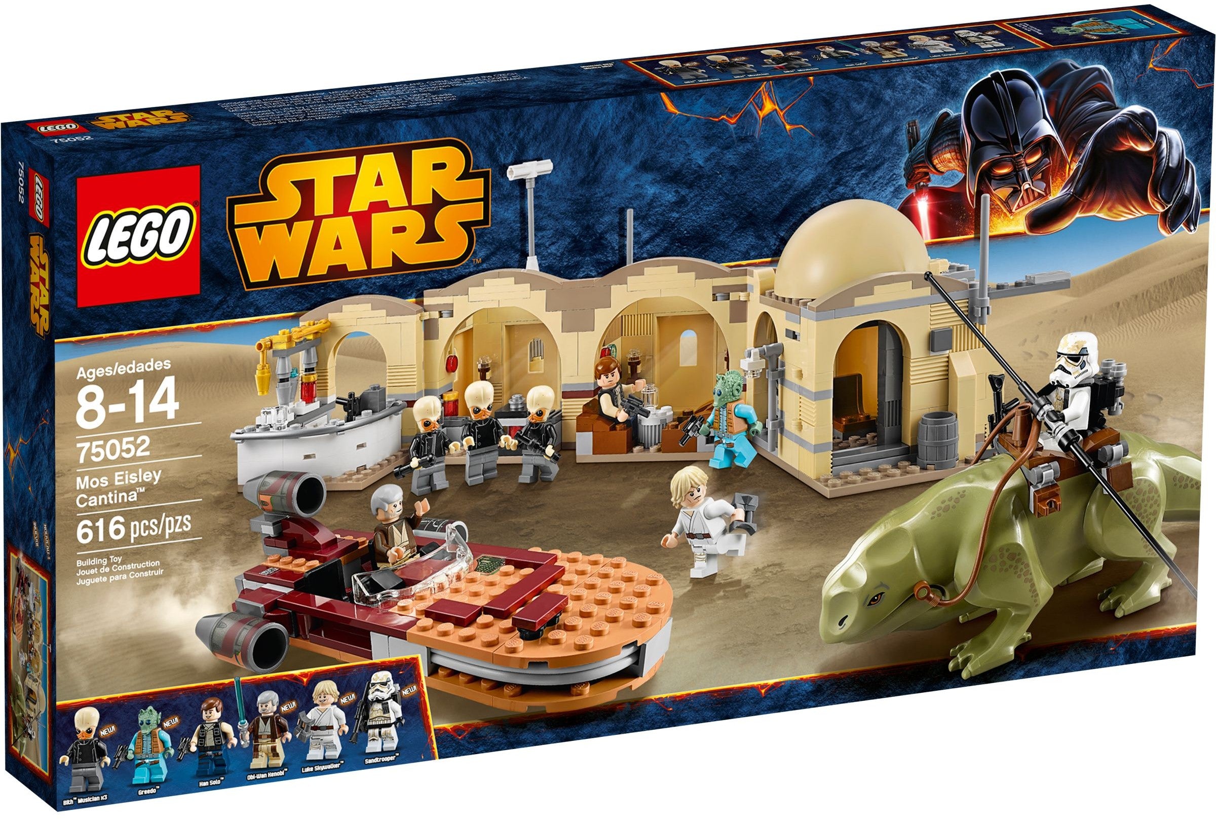 Lego Star Wars 75052 - Mos Eisley Cantina