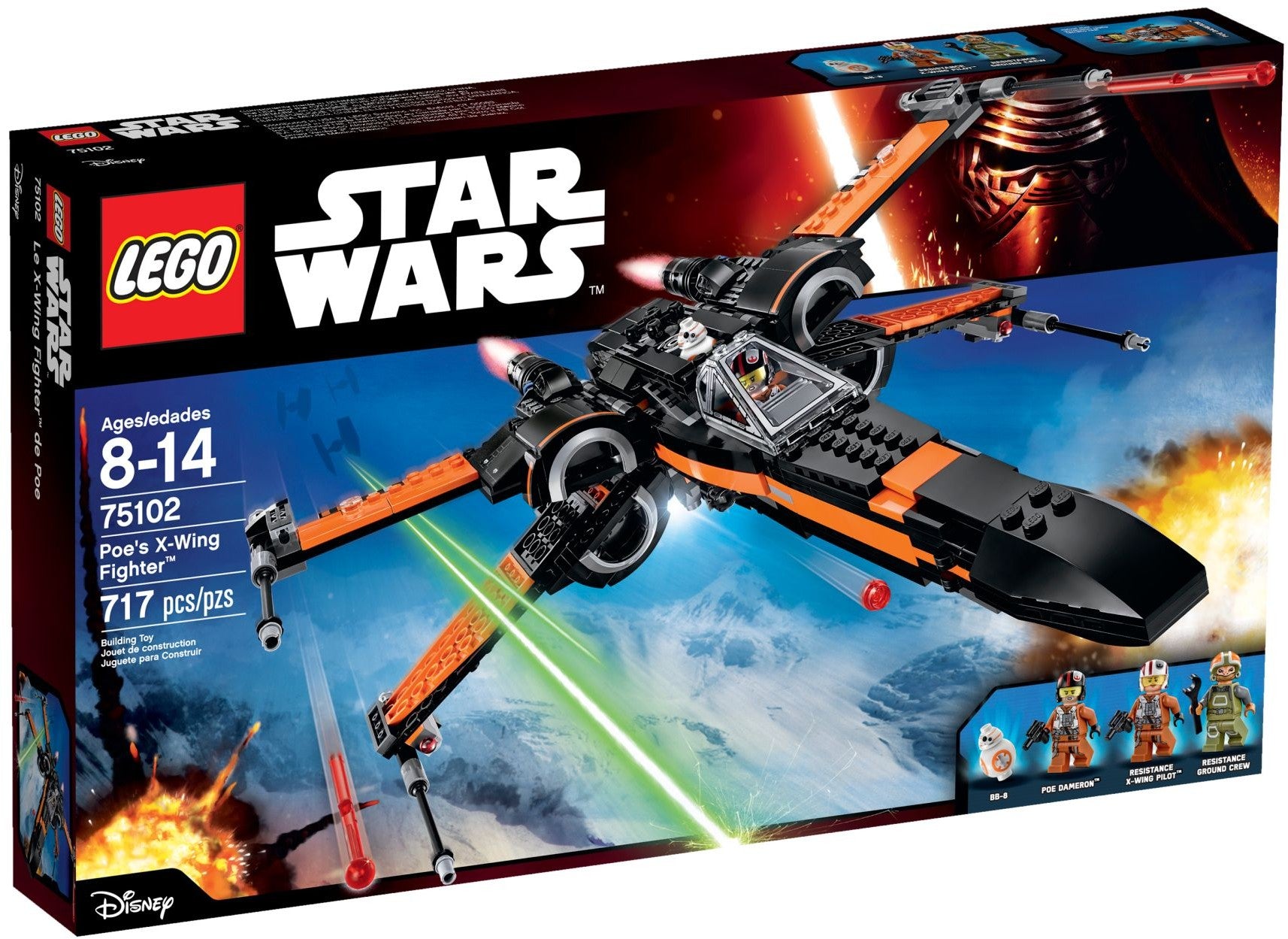 Lego Star Wars 75102 - Poe's X-wing Fighter