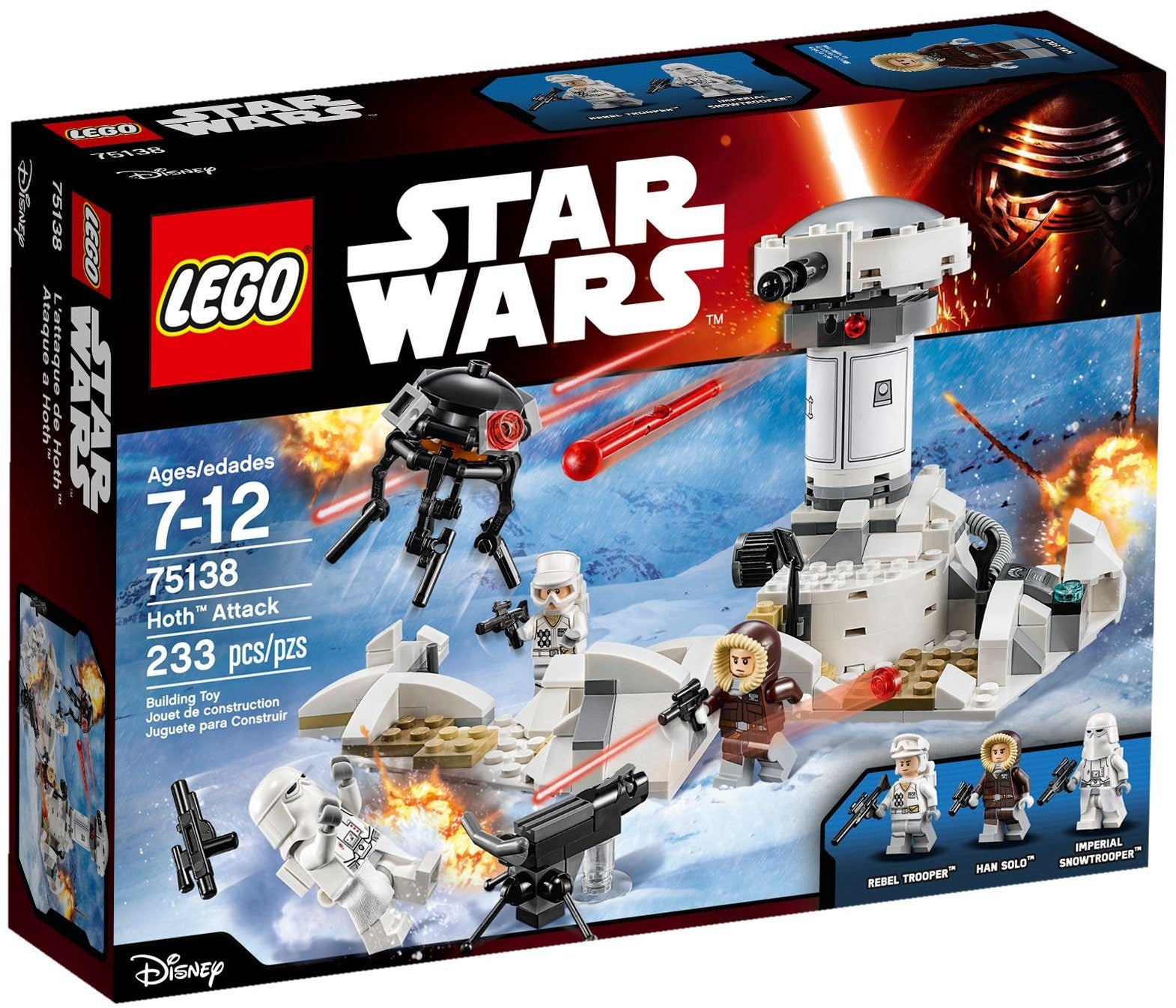 Lego Star Wars 75138 - Hoth Attack