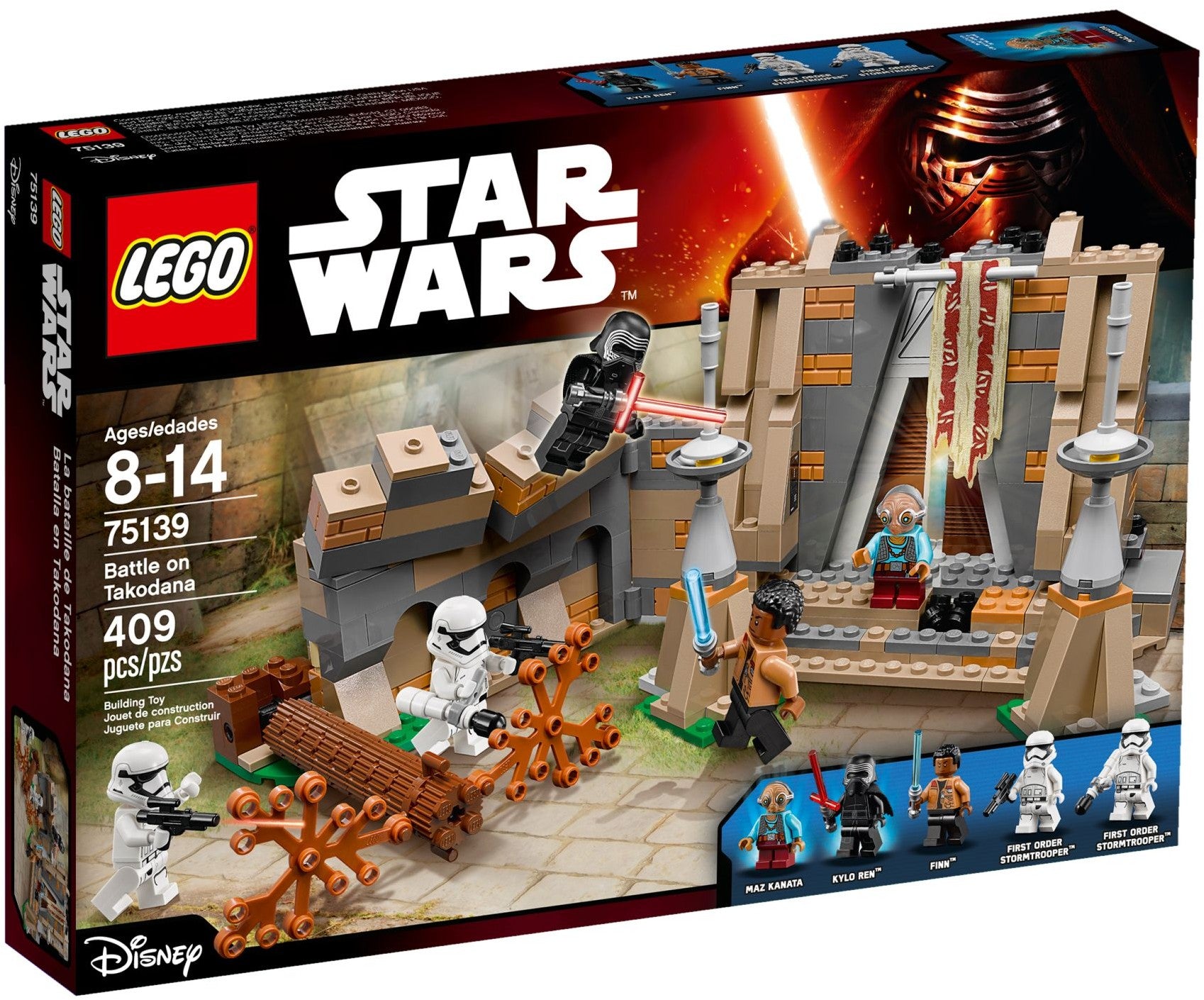 Lego Star Wars 75139 - Battle on Takodana
