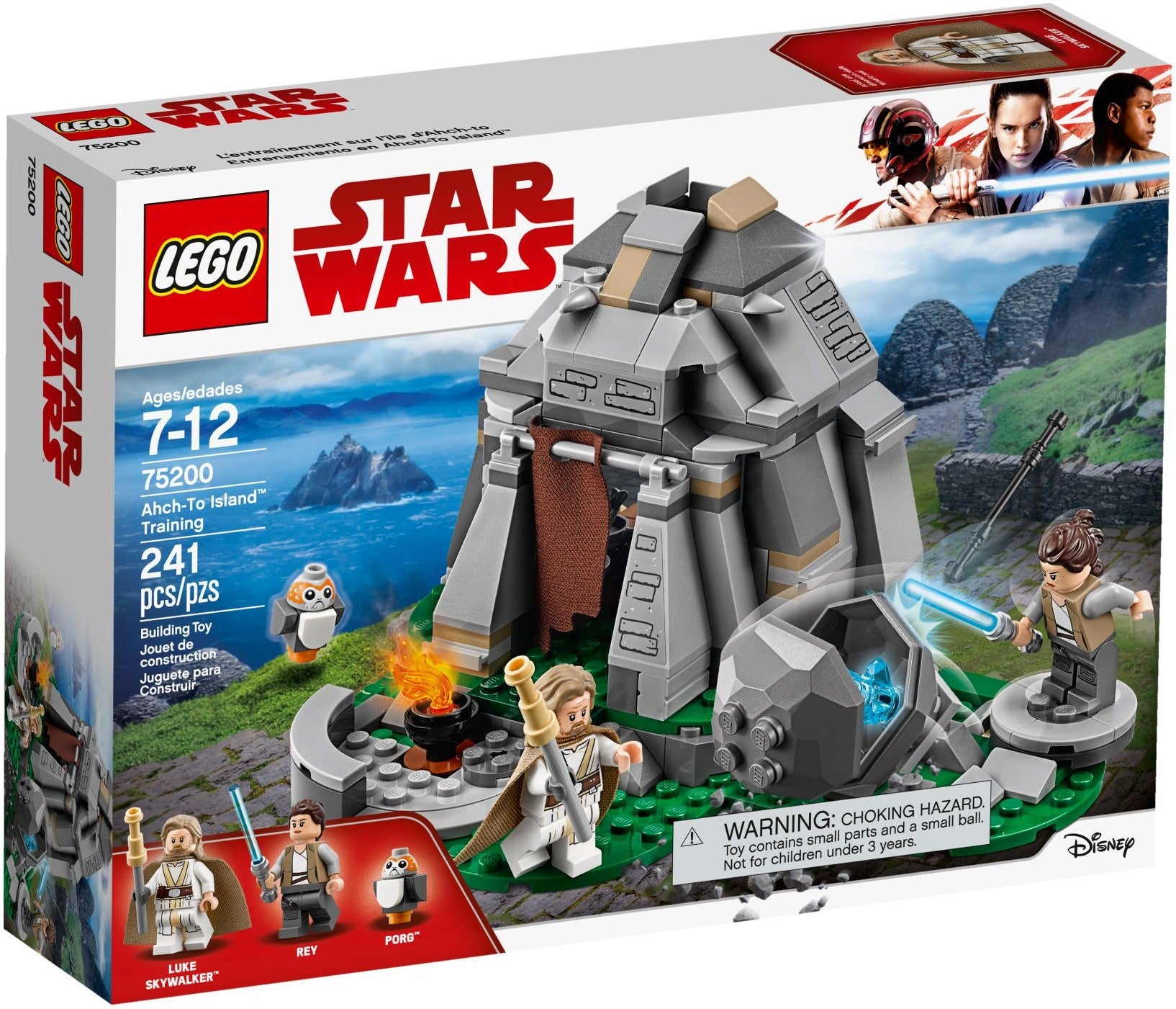 Lego Star Wars 75200 - Ahch-To Island Training