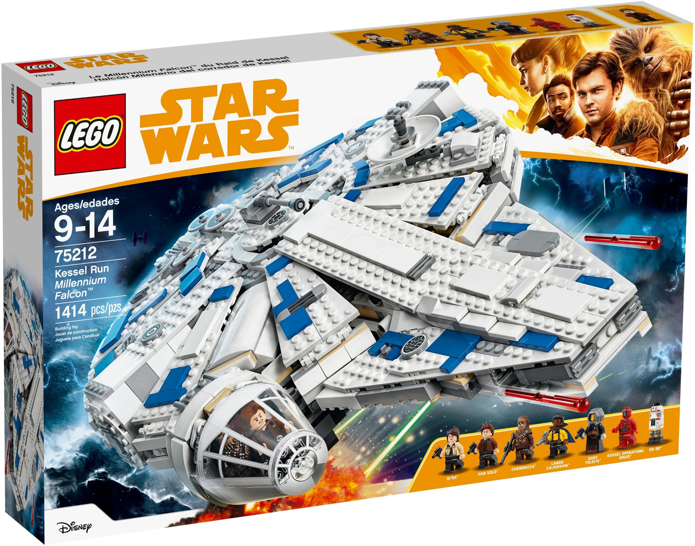 Lego Star Wars 75212 - Kessel Run Millennium Falcon