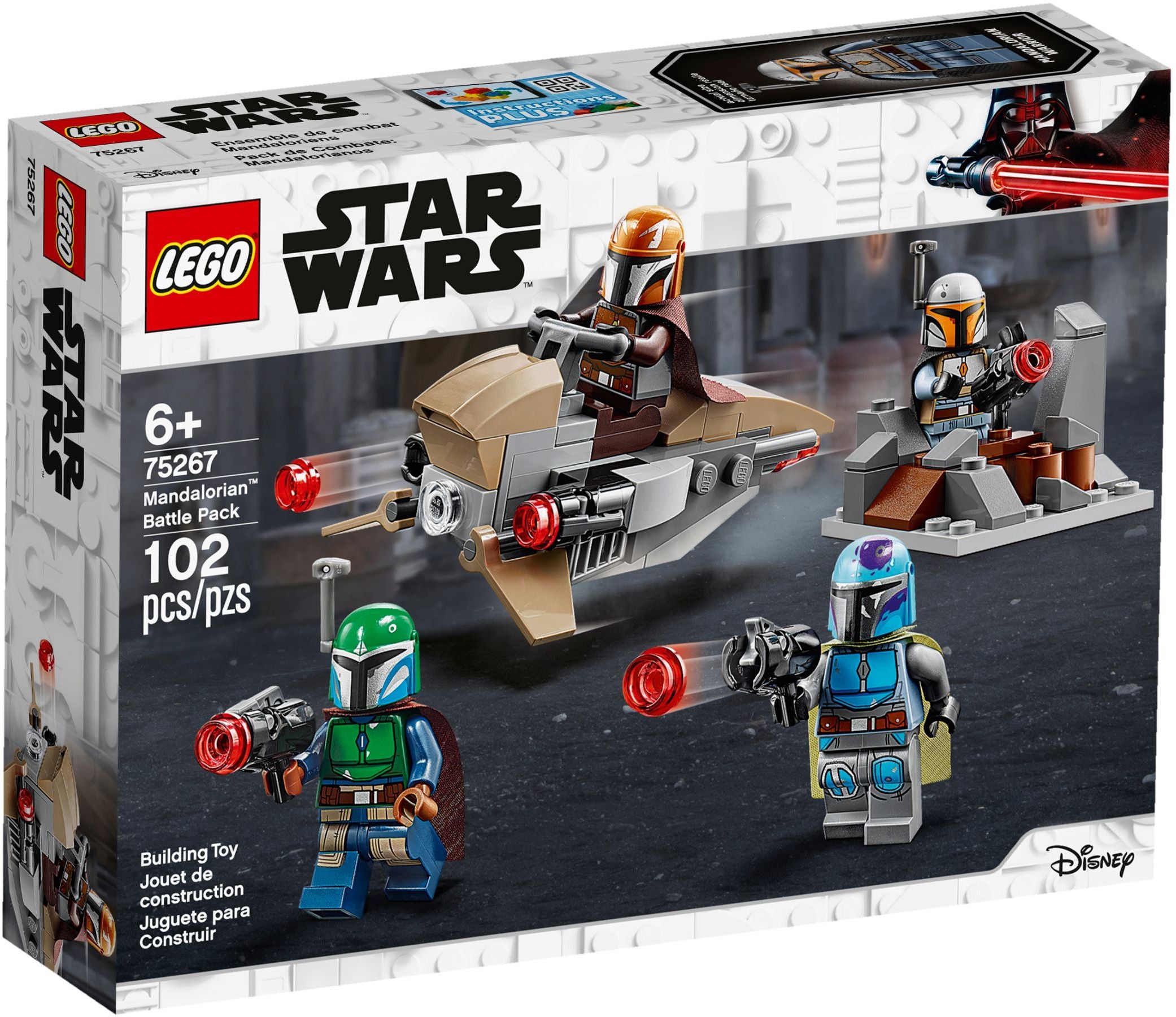 Lego Star Wars 75267 - Mandalorian Battle Pack