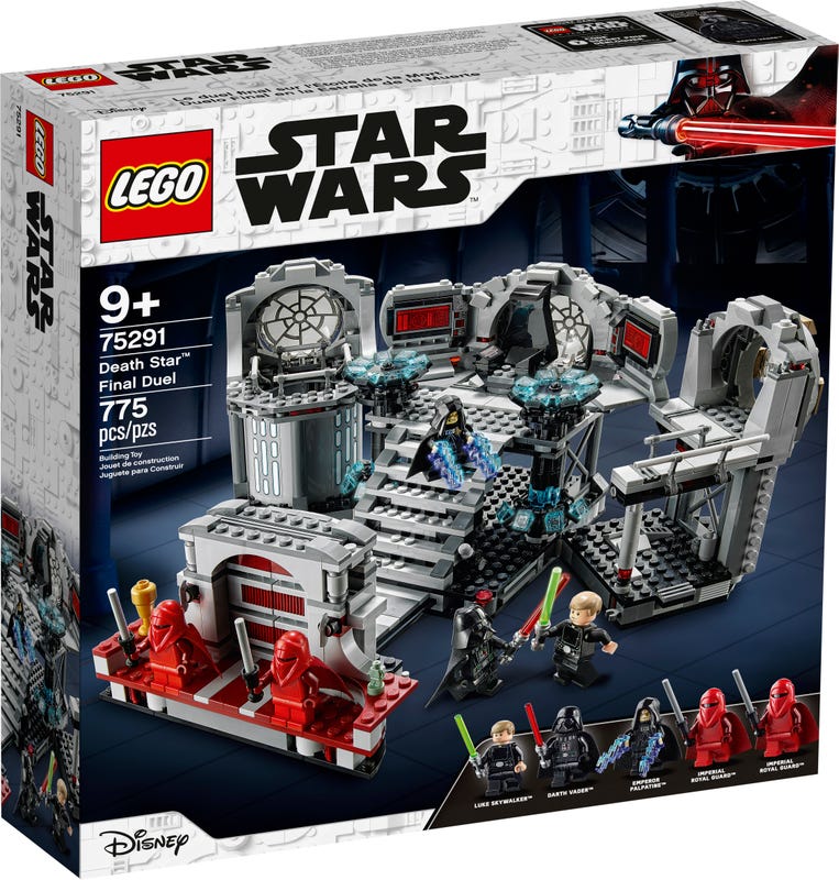 Lego Star Wars 75291 - Death Star Final Duel