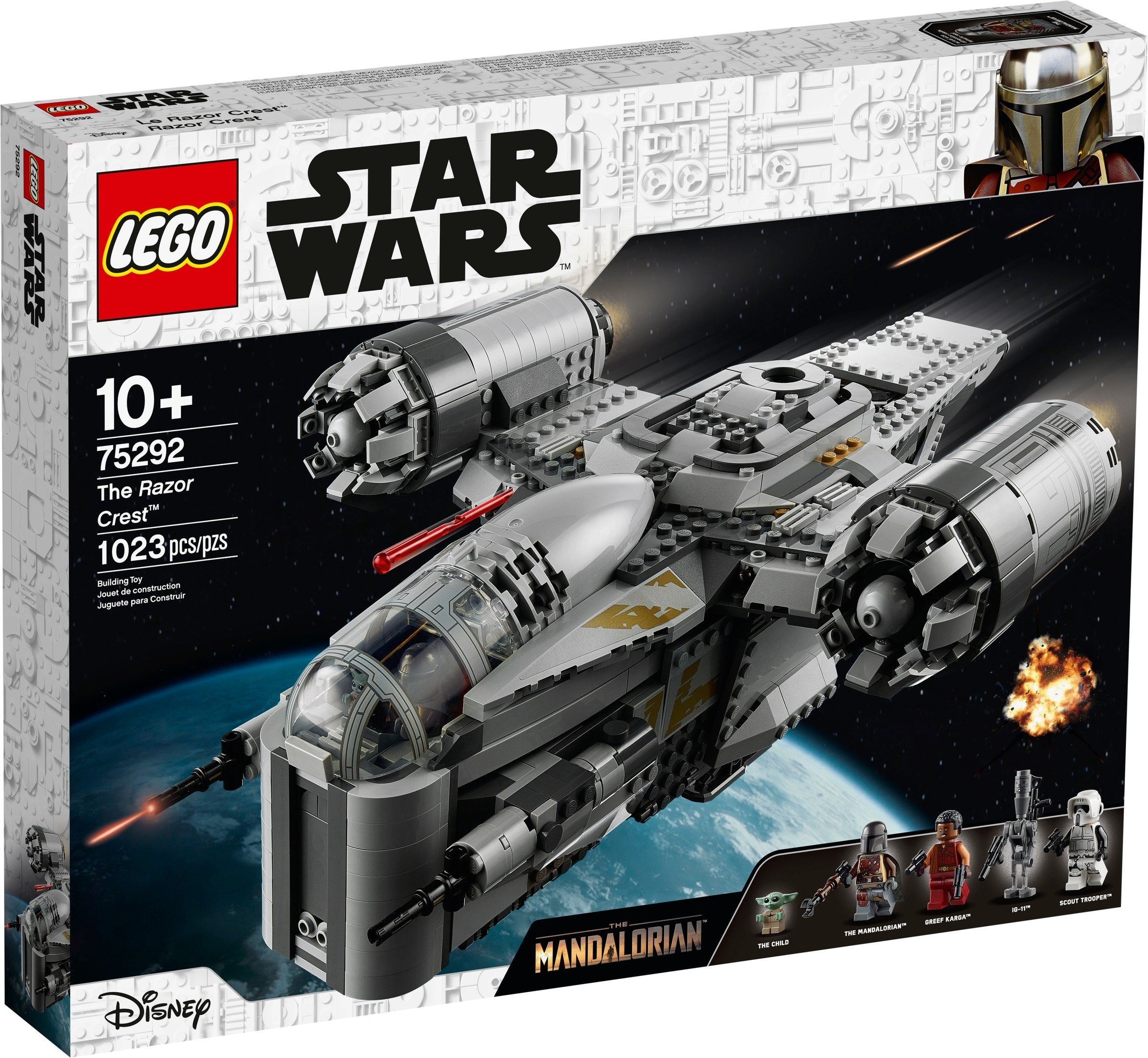 Lego Star Wars 75292 - The Razor Crest
