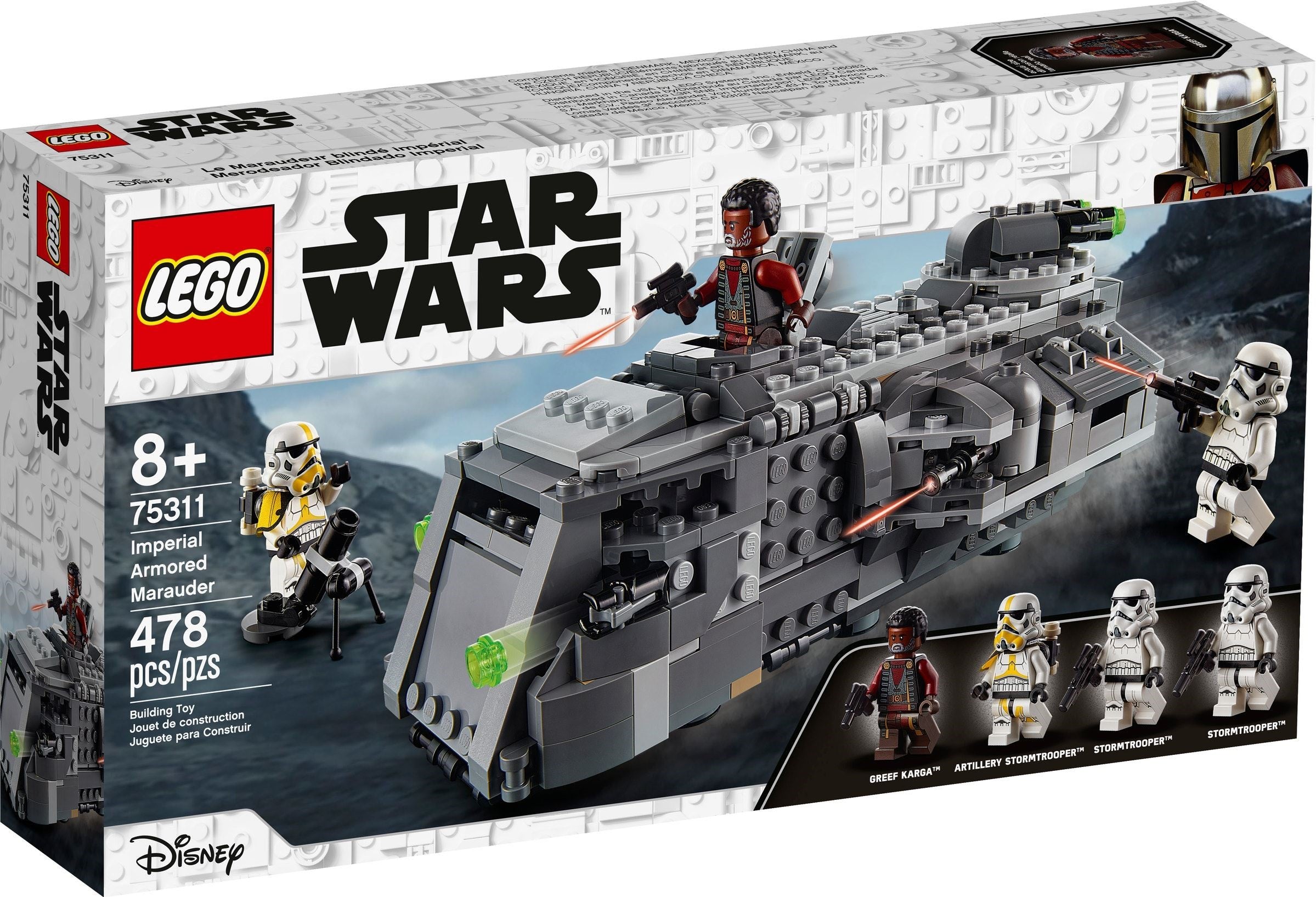 Lego Star Wars 75311 - Imperial Armored Marauder