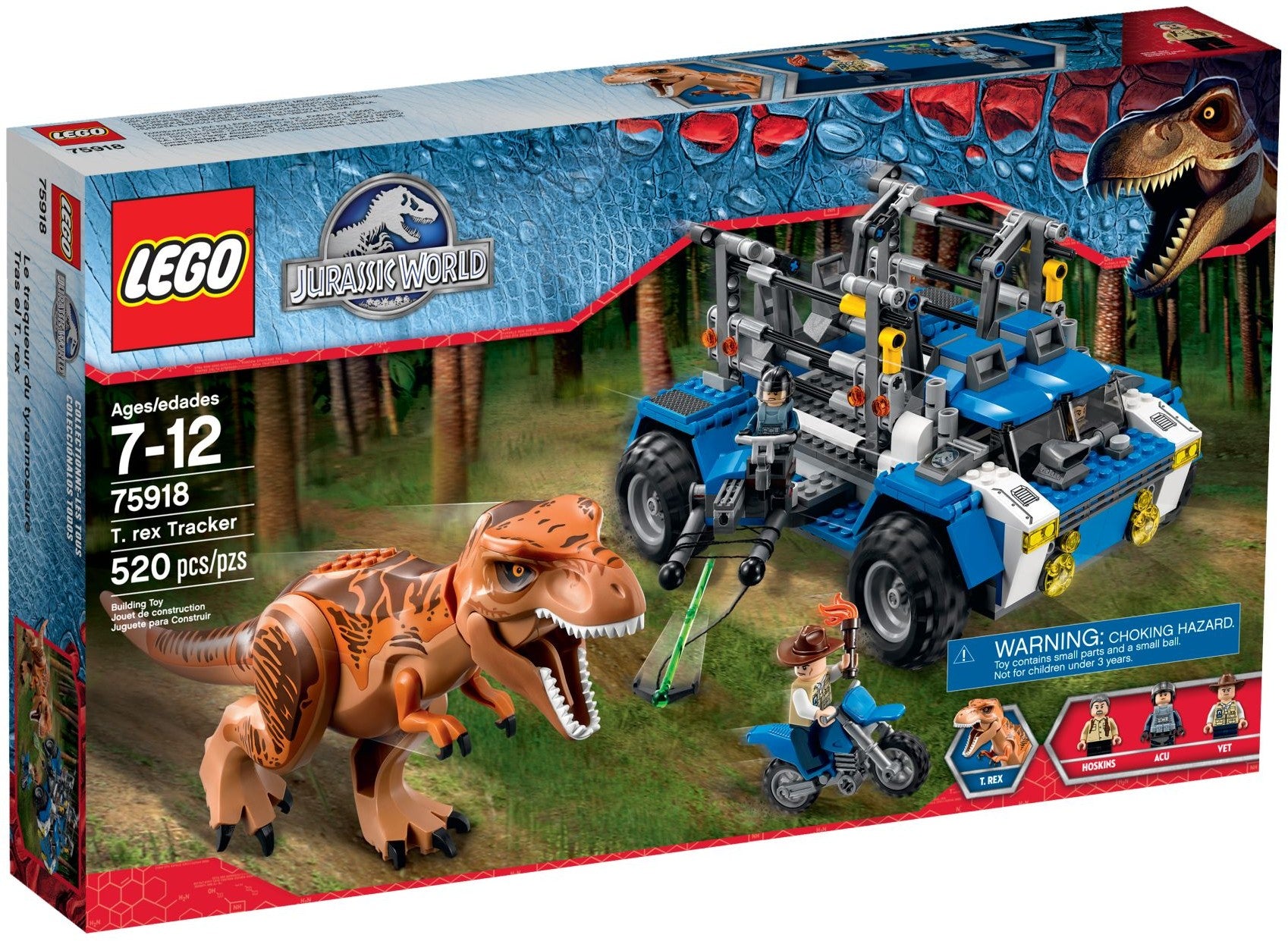 Lego Jurassic Park 75918 - T. rex Tracker