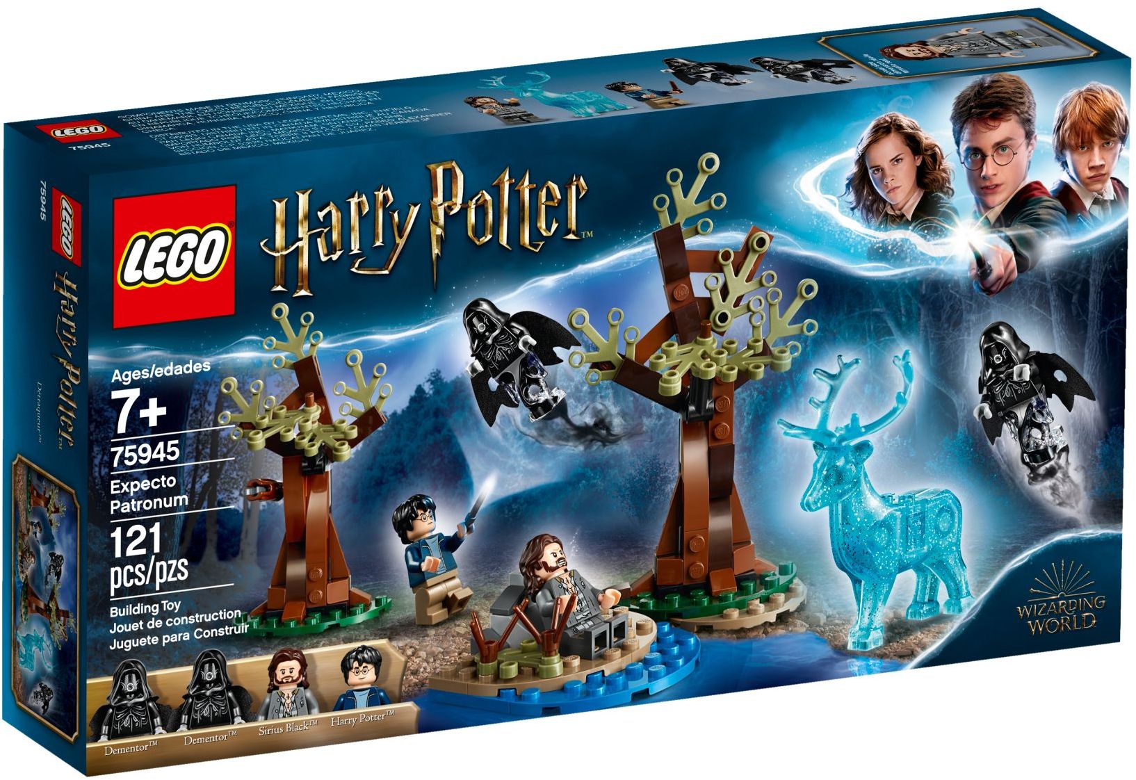 Lego Harry Potter 75945 - Expecto Patronum