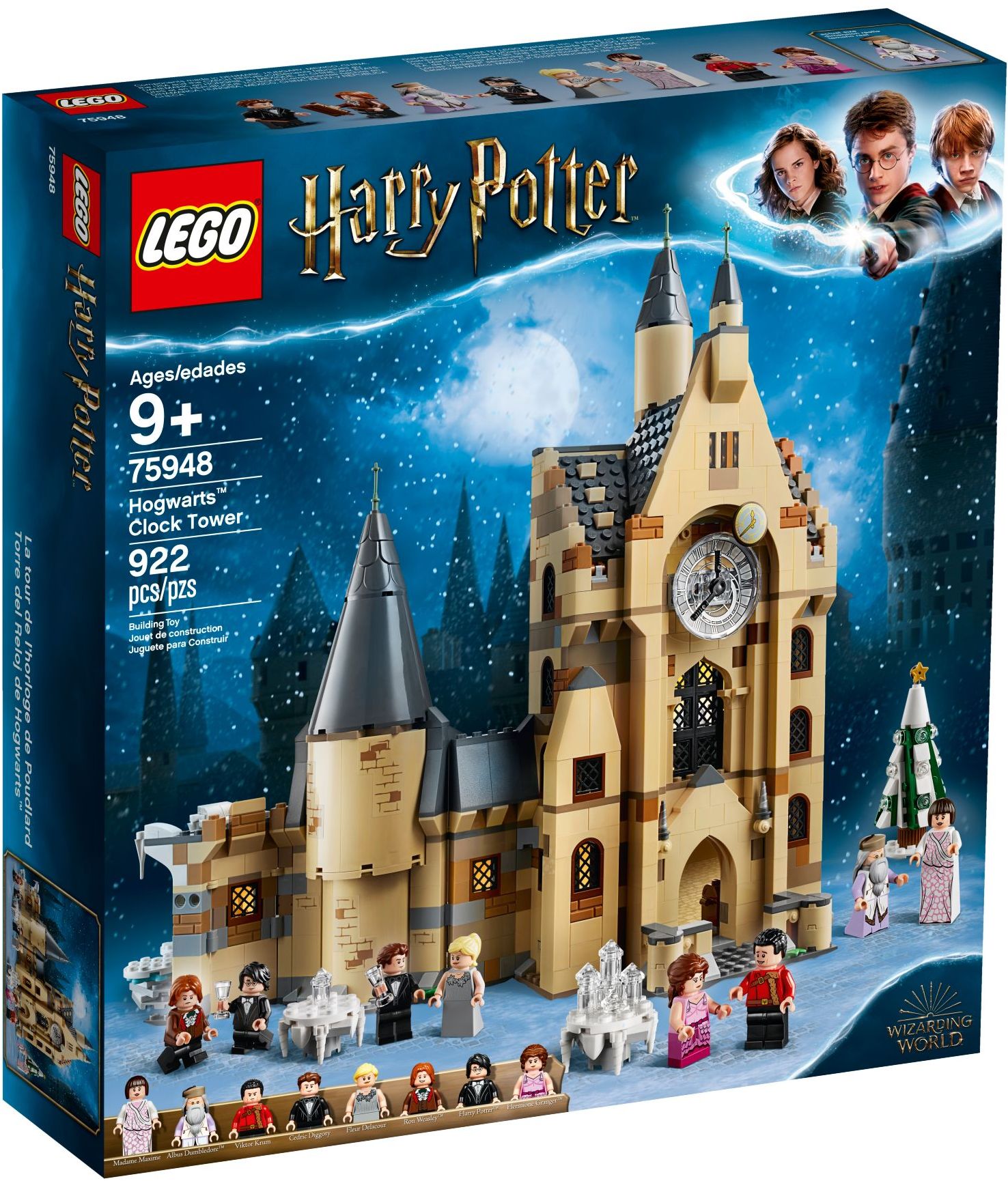 Lego Harry Potter 75948 - Hogwarts Clock Tower