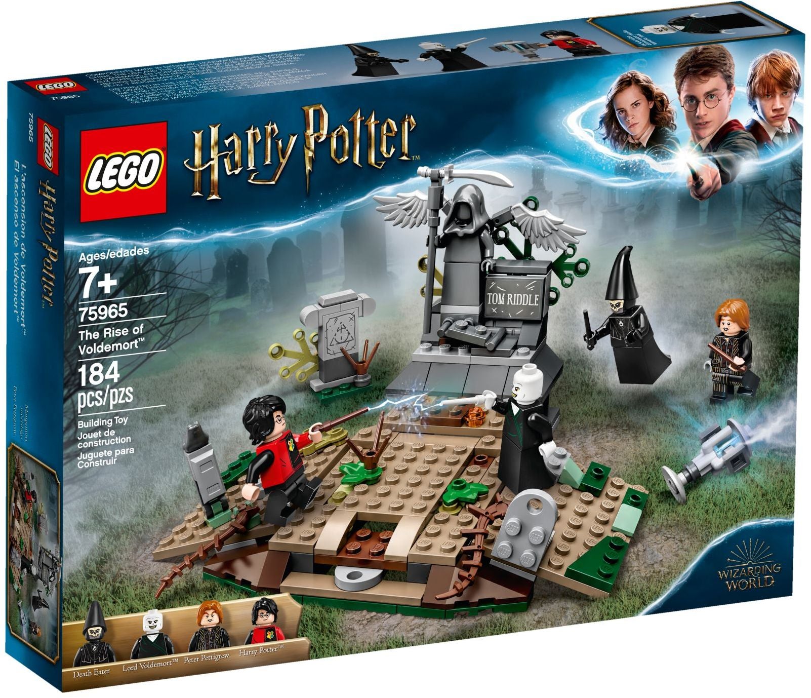 Lego Harry Potter 75965 - The Rise of Voldemort