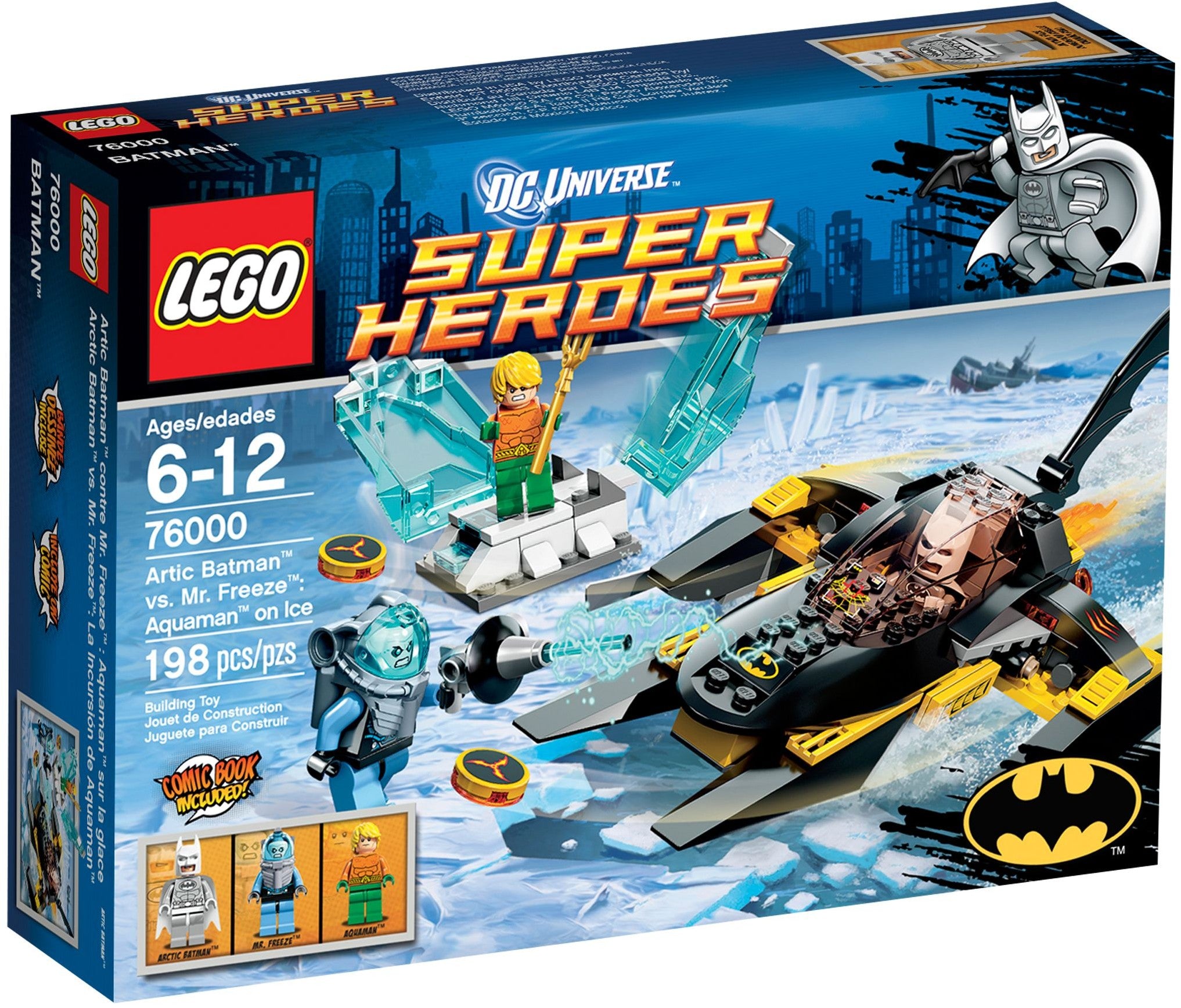 Lego Super Heroes 76000 - Arctic Batman vs. Mr. Freeze: Aquaman on Ice